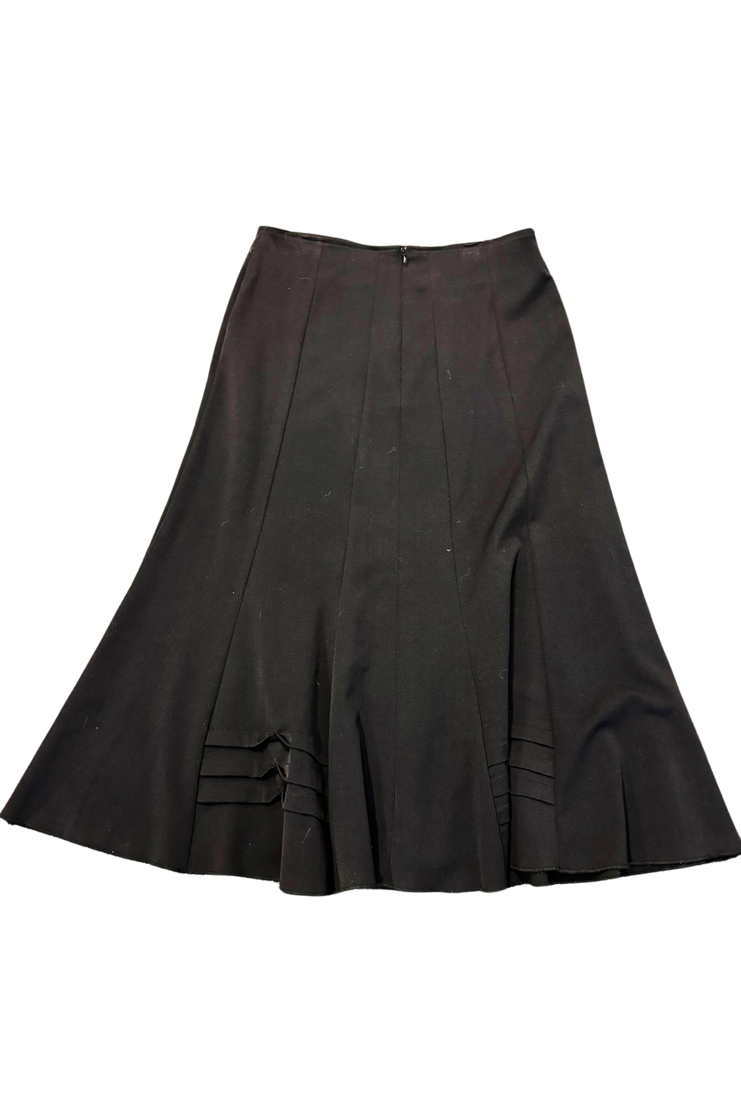 Revue formal black maxi skirt, 14
