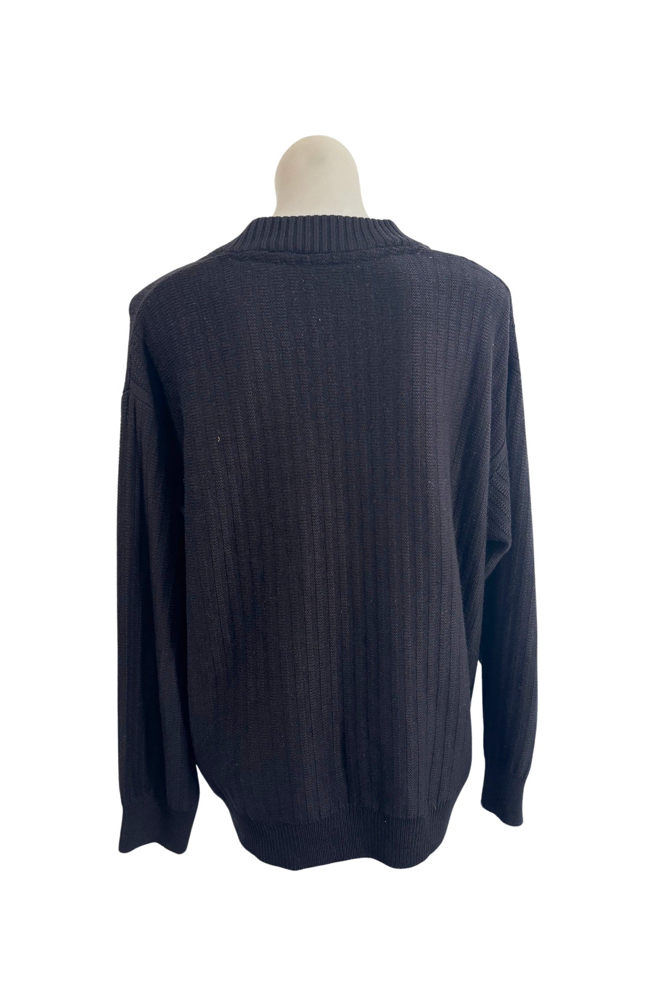 Sabri Ozel Italian wool 1/4 zip jumper, L