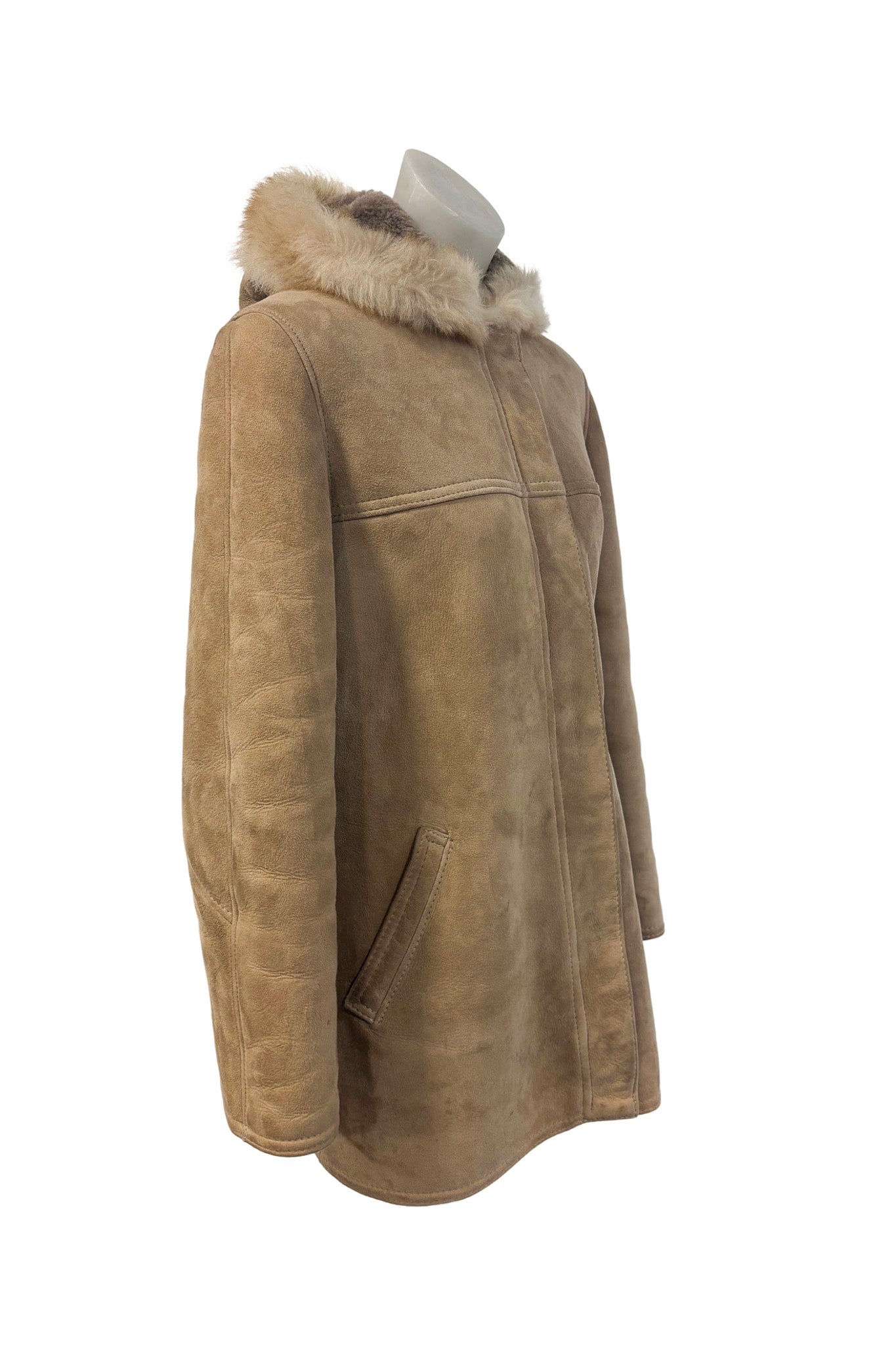 An Aristocrat by Morlands fine sheepskin jacket, 14