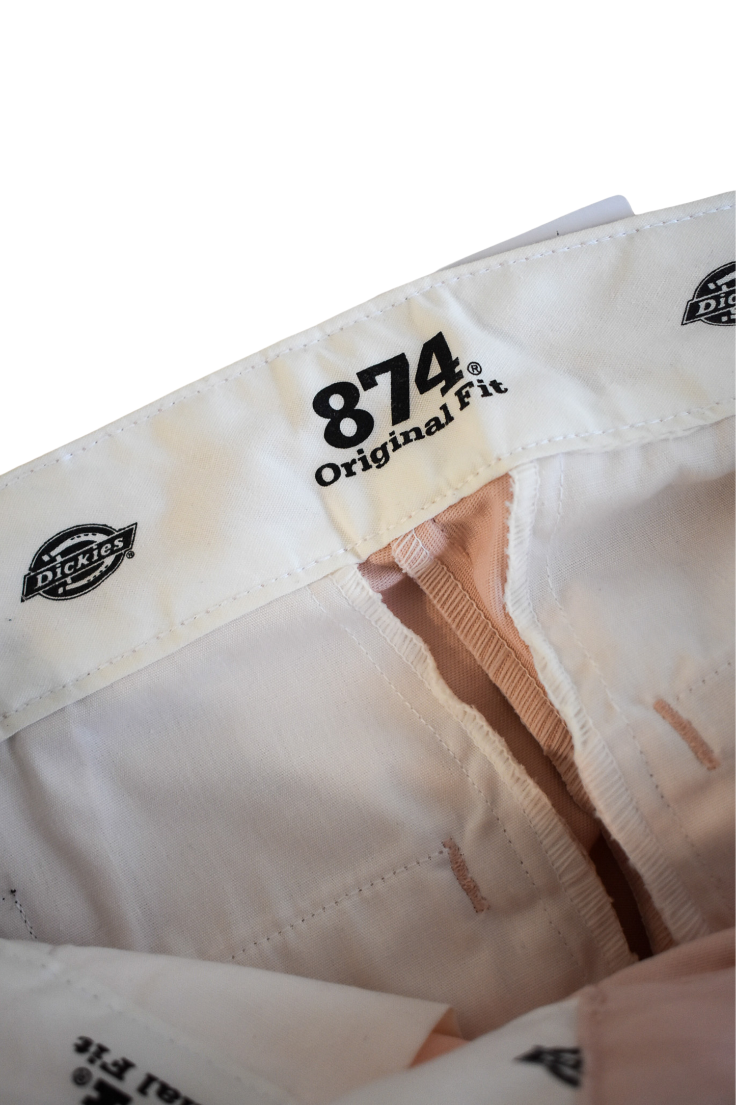 Dickies original fit 874 pink pants, 28x32