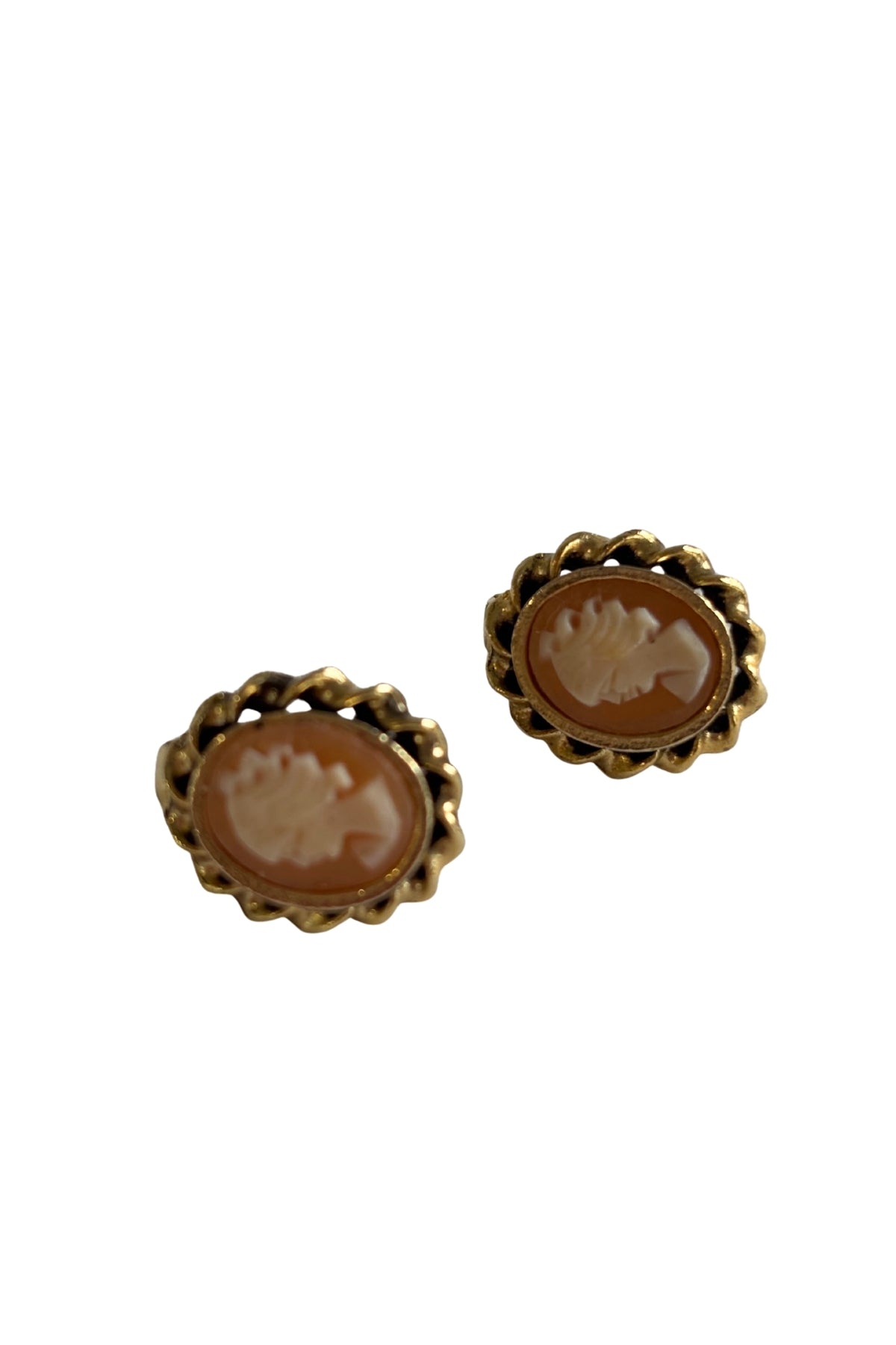 Cameo Germany clip-on earrings