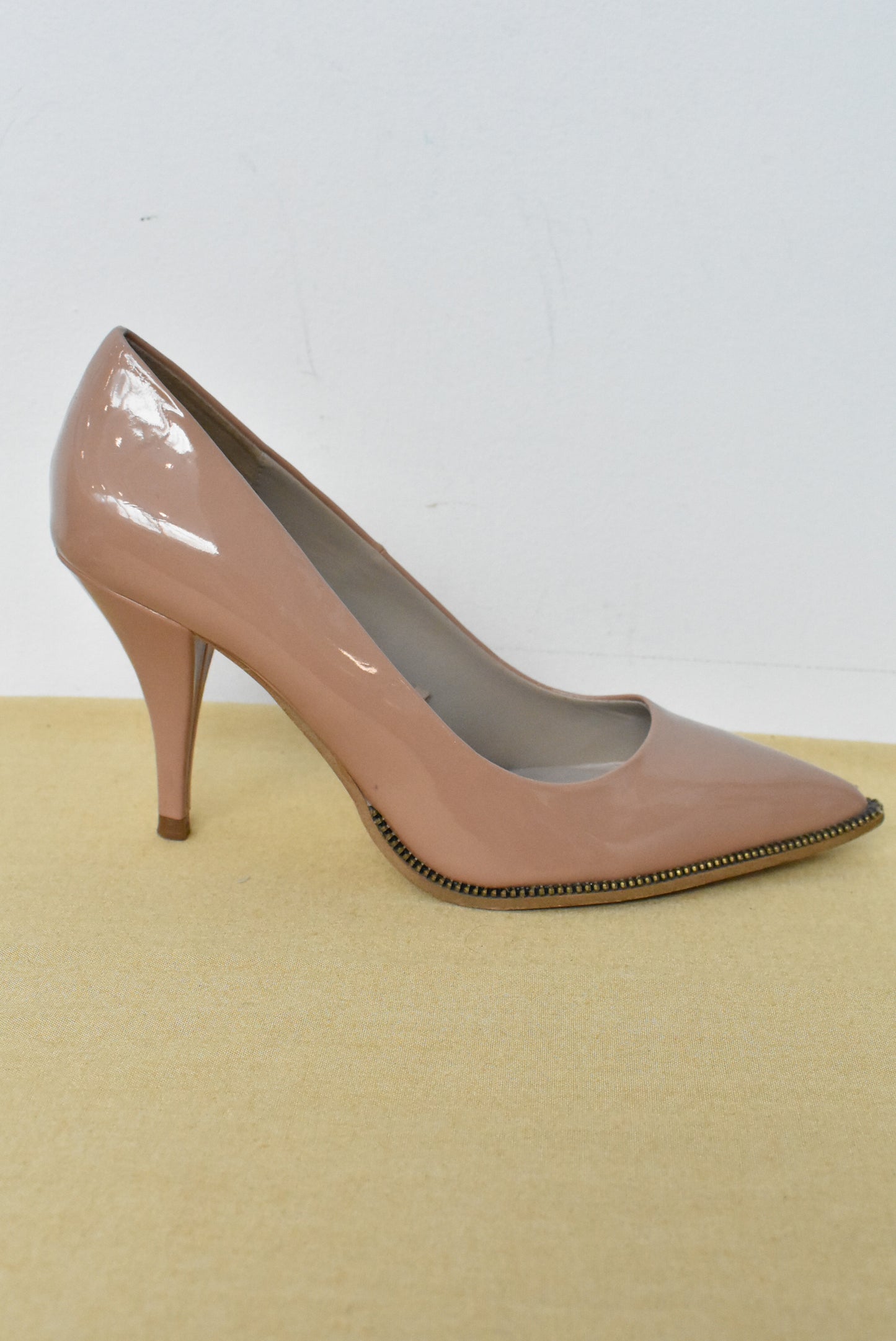 Zara pink nude heels, 38