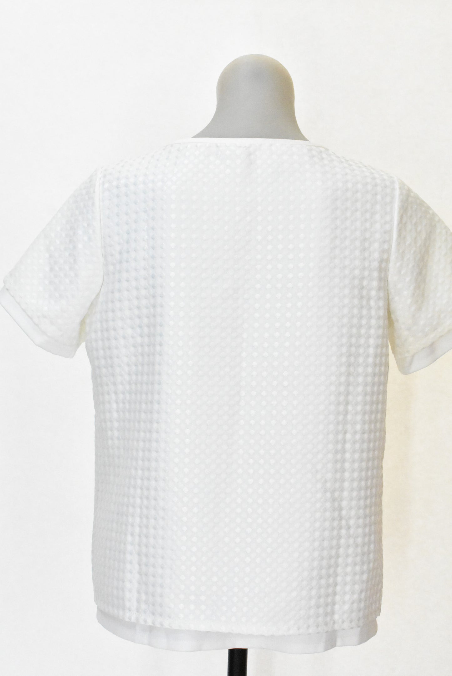 Trish Peng stylish white top, 10