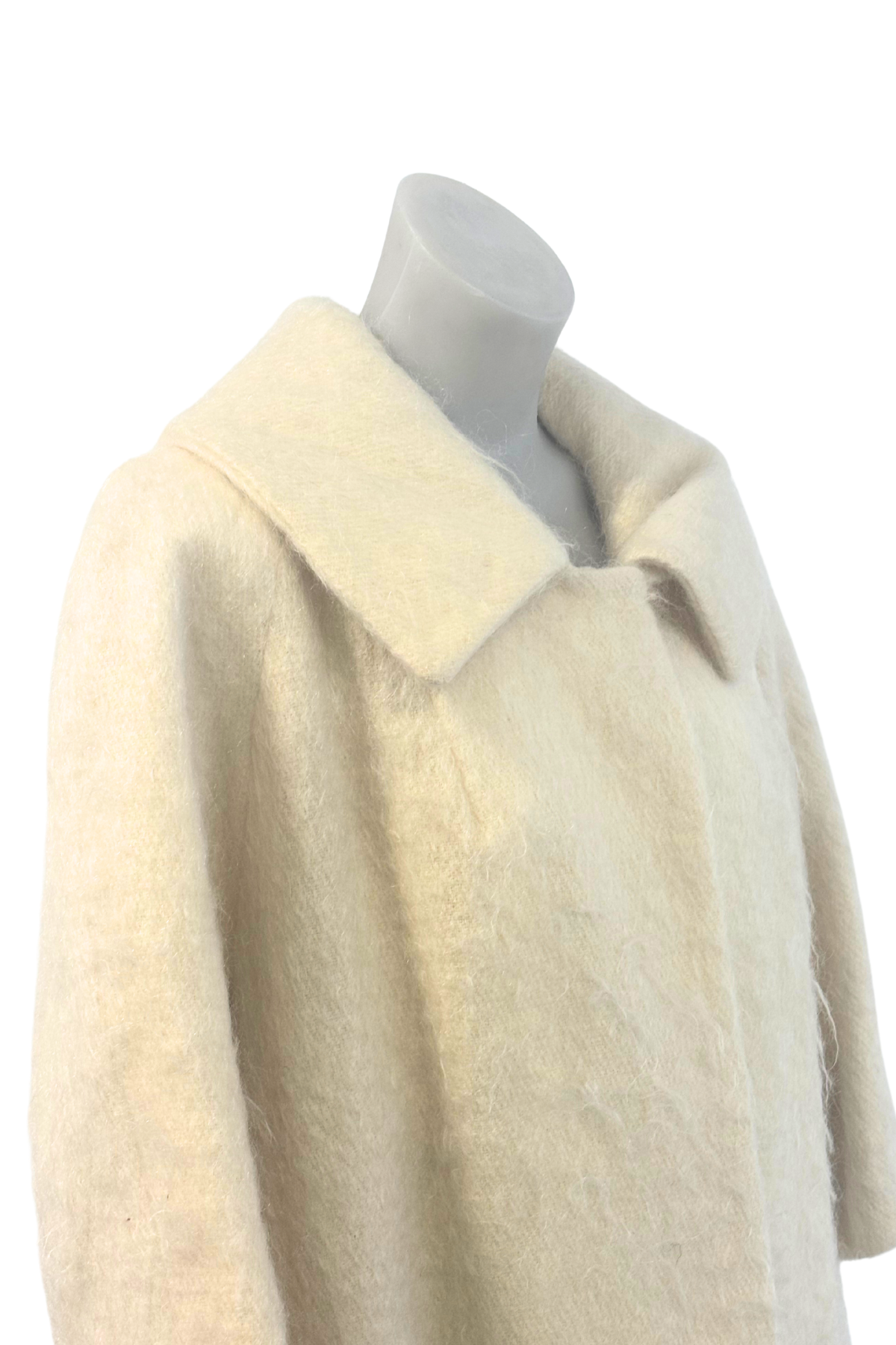 Vintage mohair coat, M