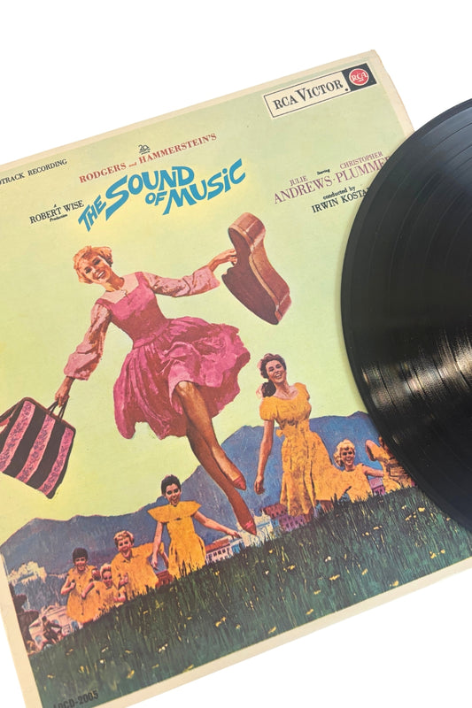The Sound of Music original soundtrack vinyl