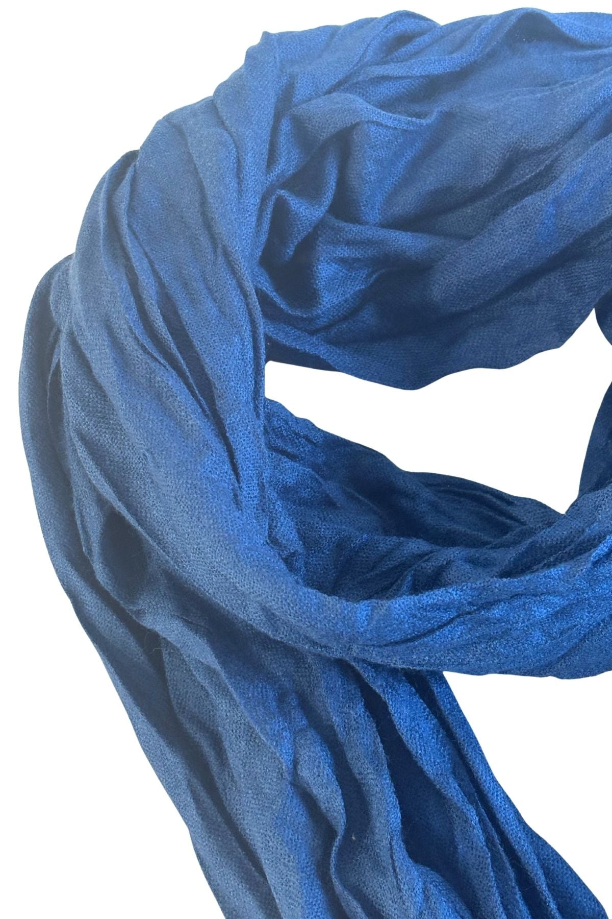 Navy blue scarf
