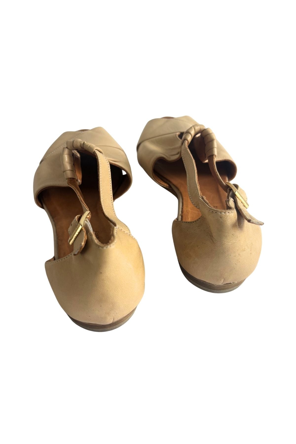 La Pinta leather sandals, 39