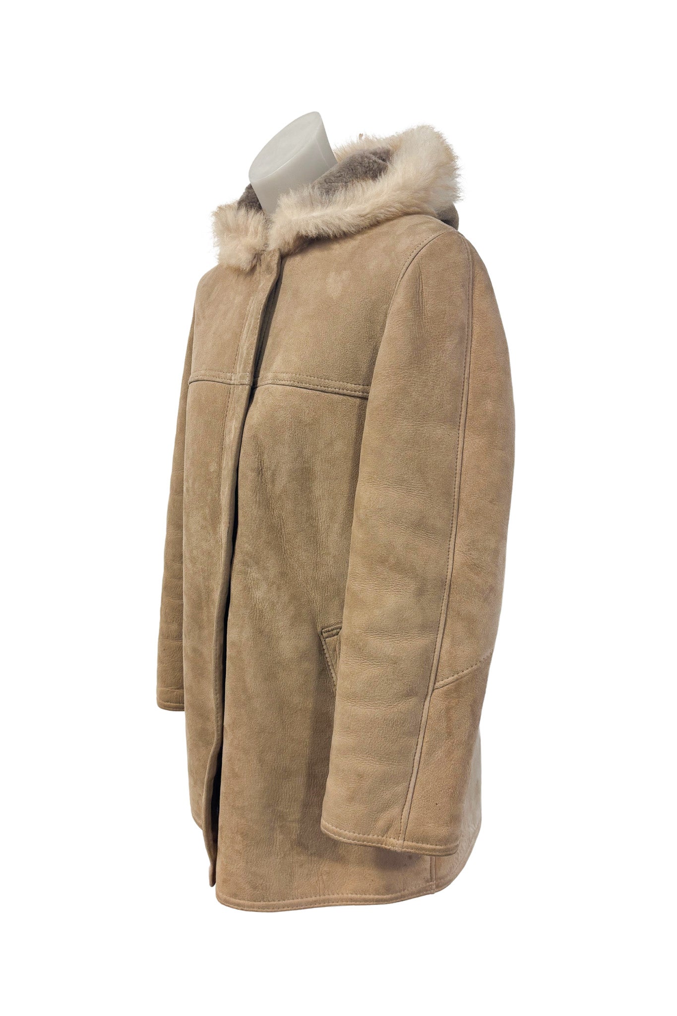 An Aristocrat by Morlands fine sheepskin jacket, 14