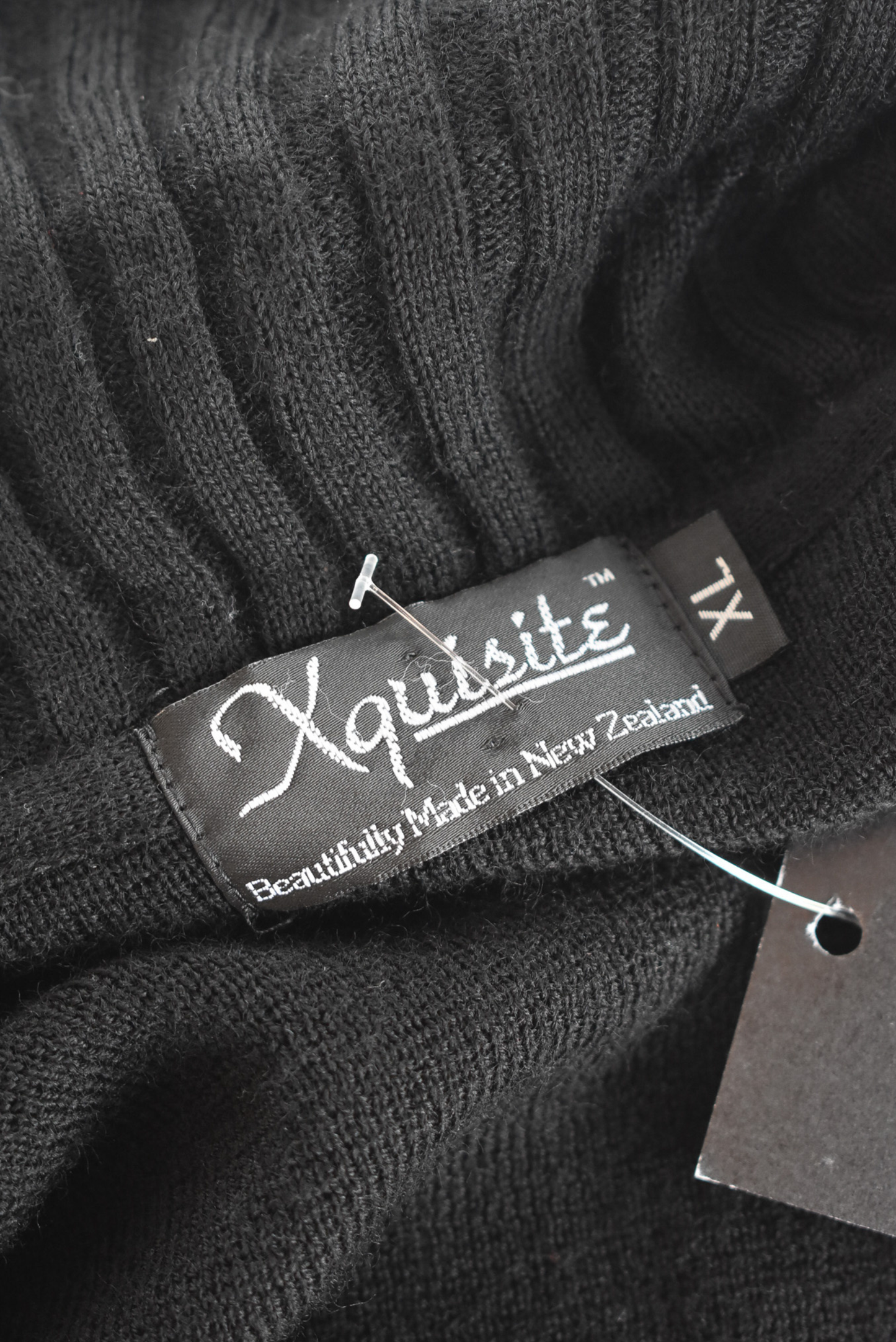 Xquisite NZ made wool cardigan, XL