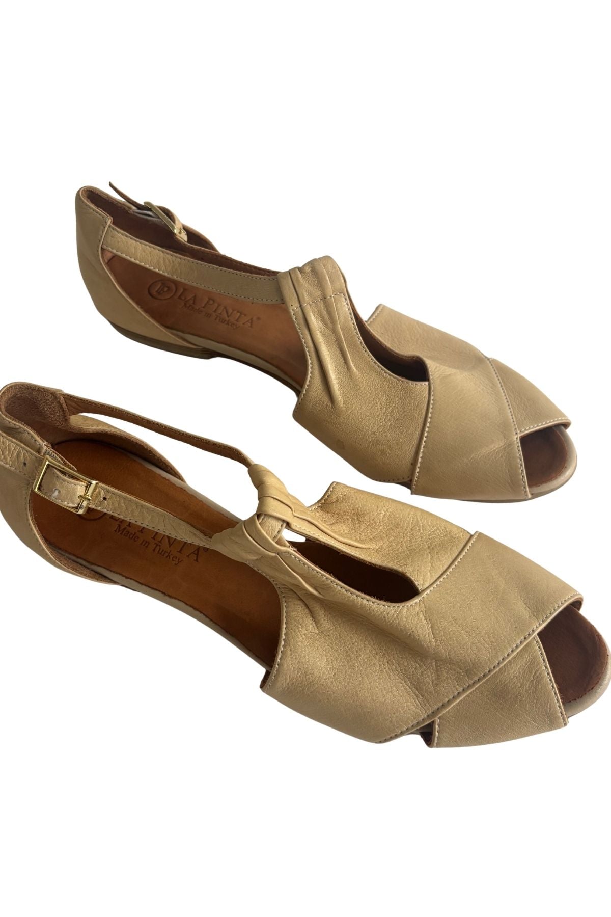 La Pinta leather sandals, 39