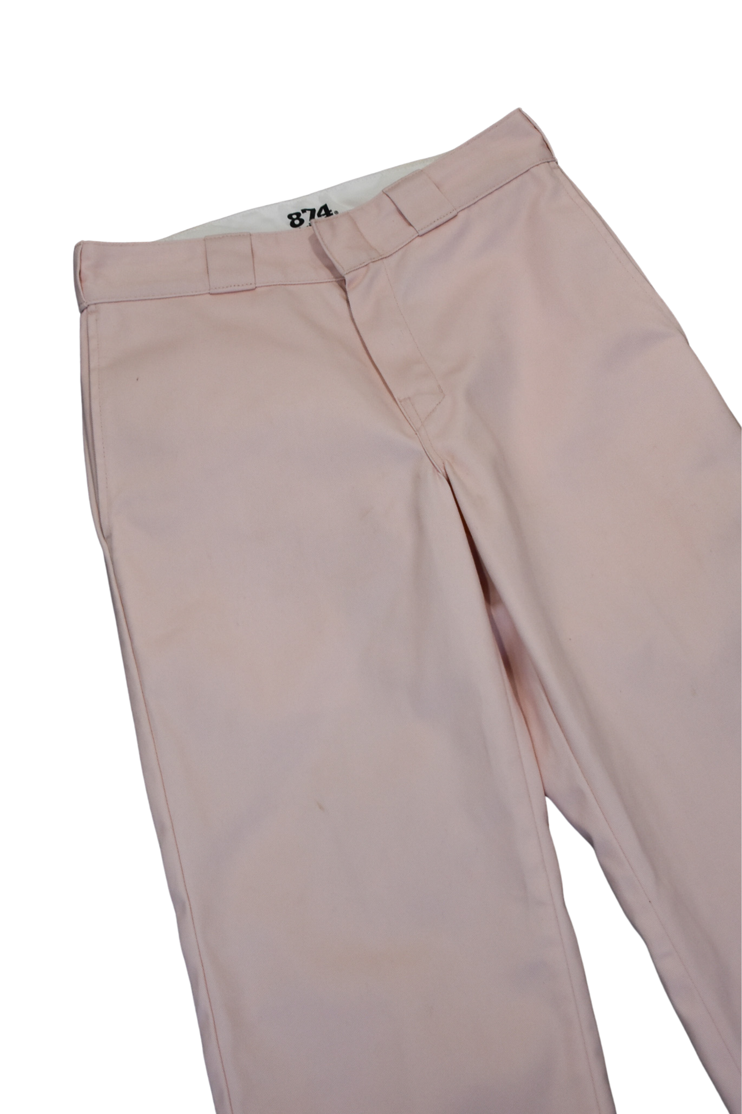 Dickies original fit 874 pink pants, 28x32