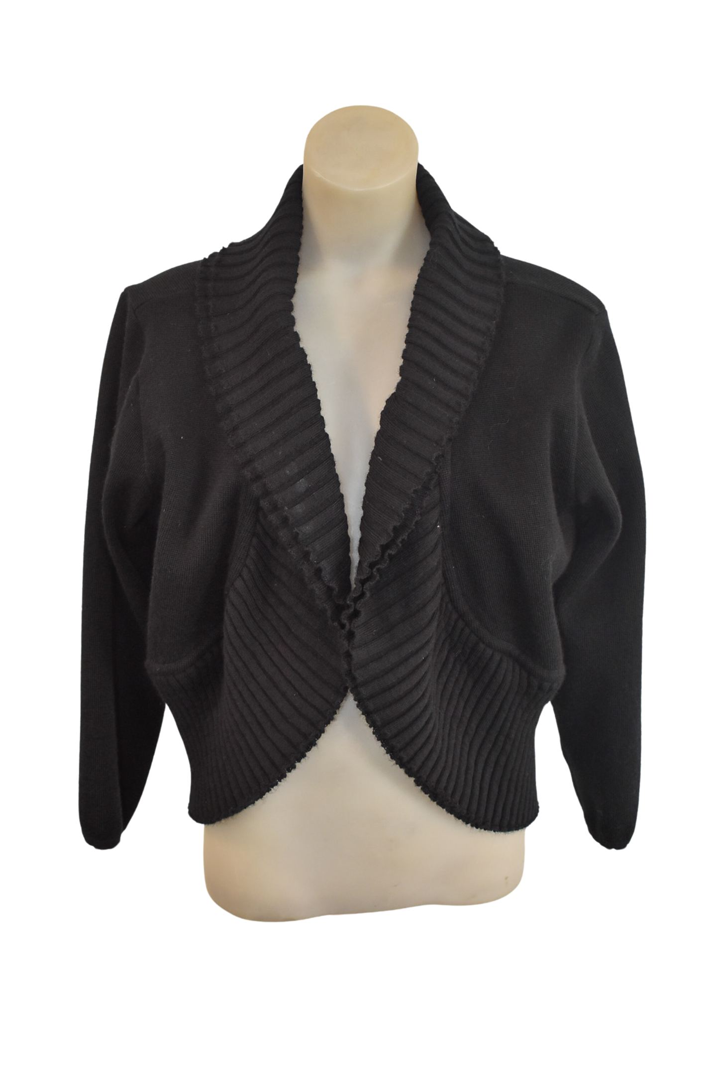 Xquisite NZ made wool cardigan, XL
