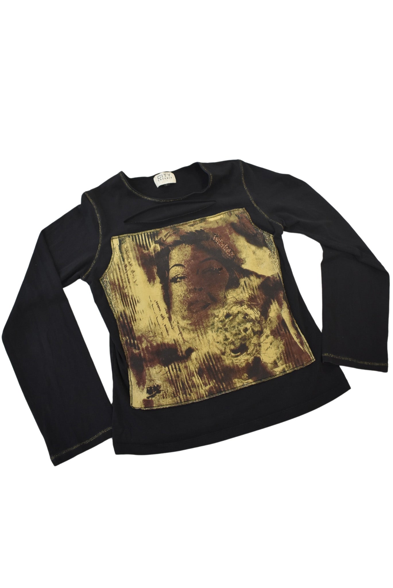 City Casuals Y2K long sleeve, M