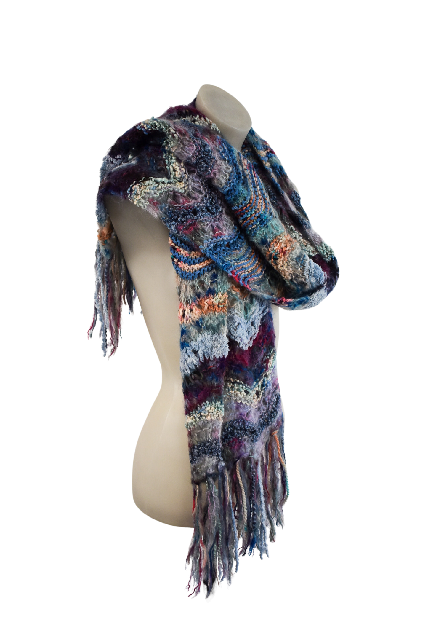 Handmade funky scarf