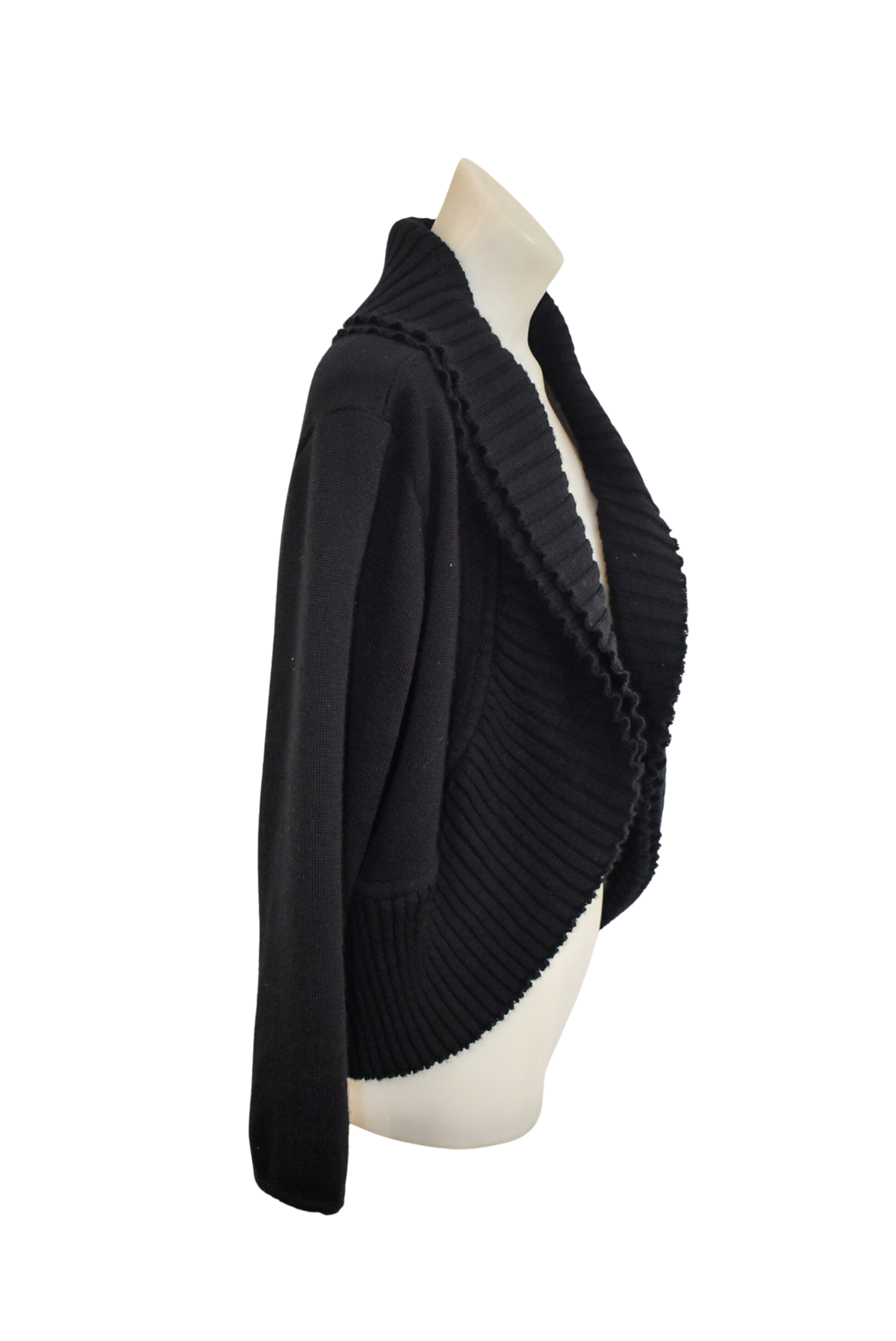 Xquisite NZ made wool cardigan, XL