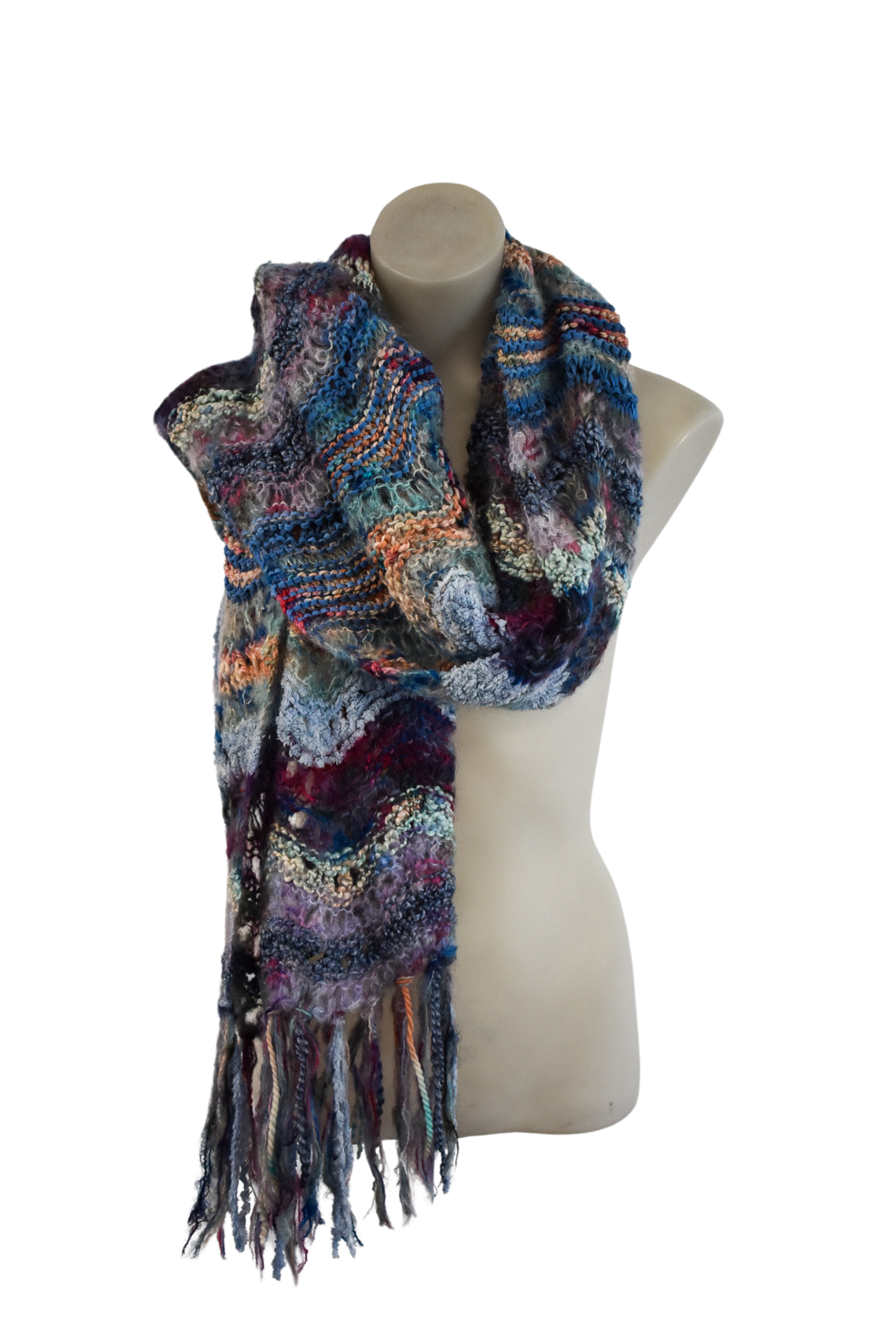 Handmade funky scarf