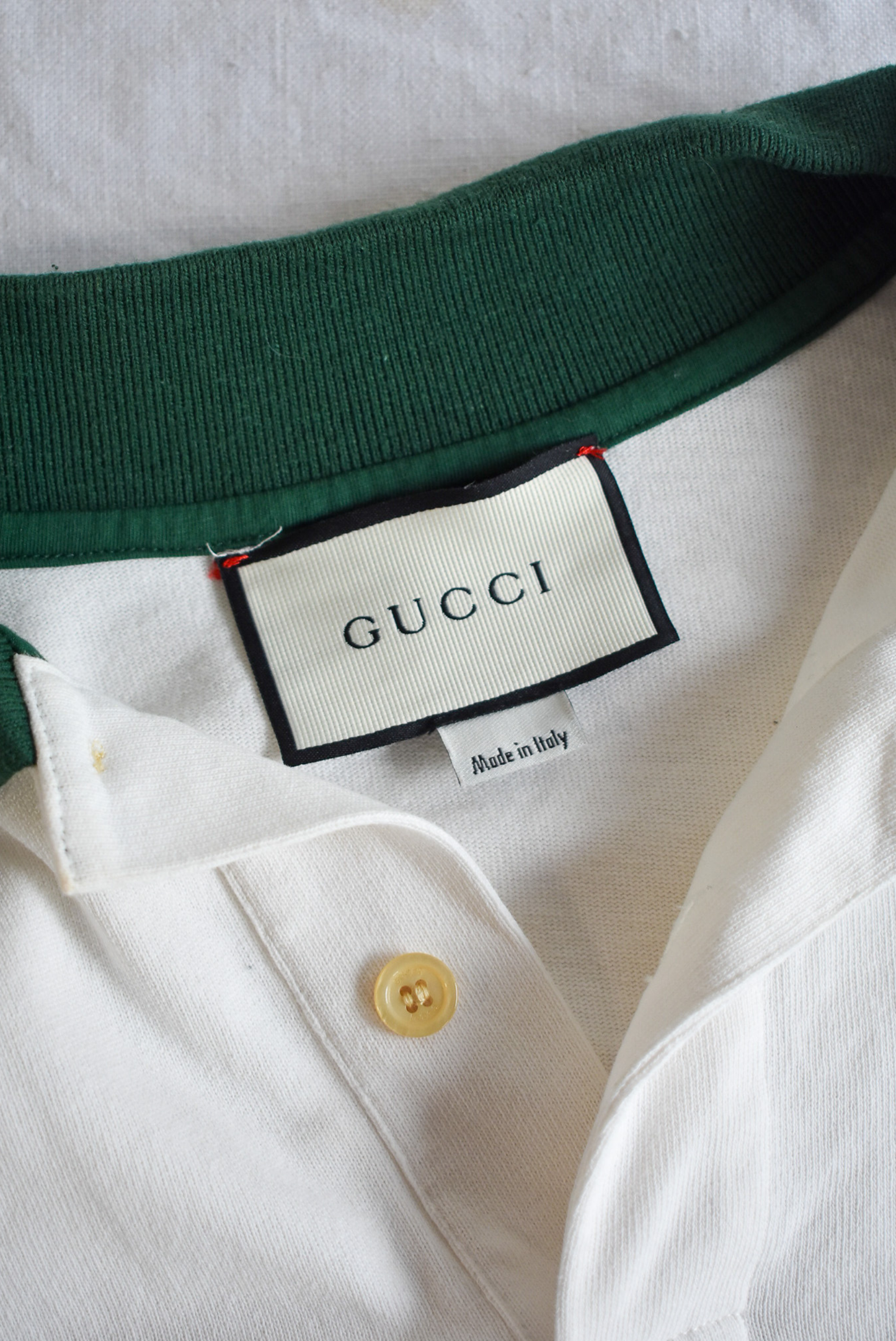 Vintage Gucci polo shirt, XL