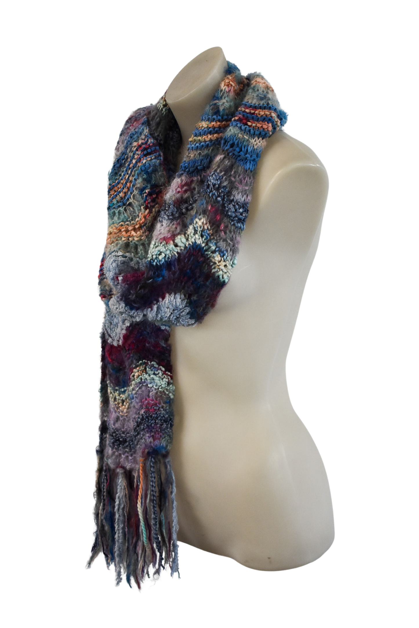 Handmade funky scarf