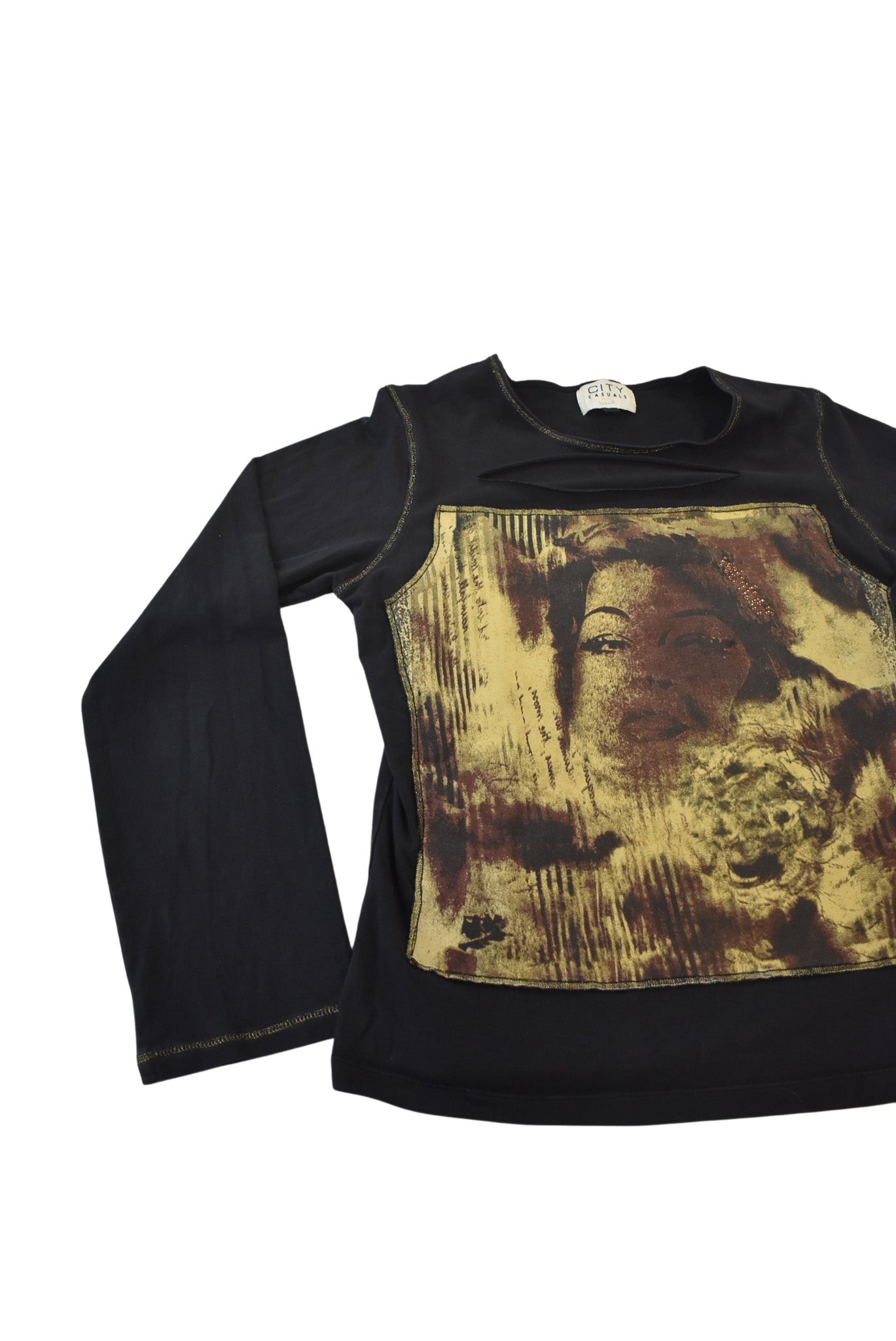 City Casuals Y2K long sleeve, M