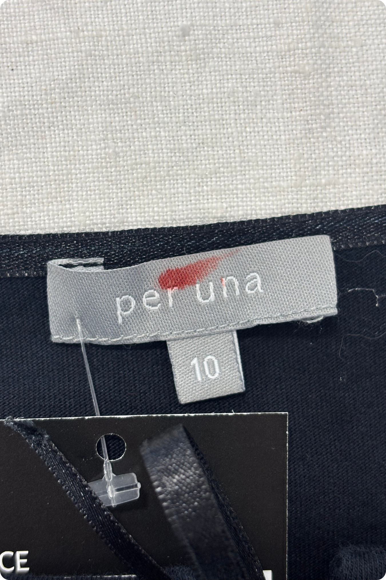 Per Una black tie up blouse, 10