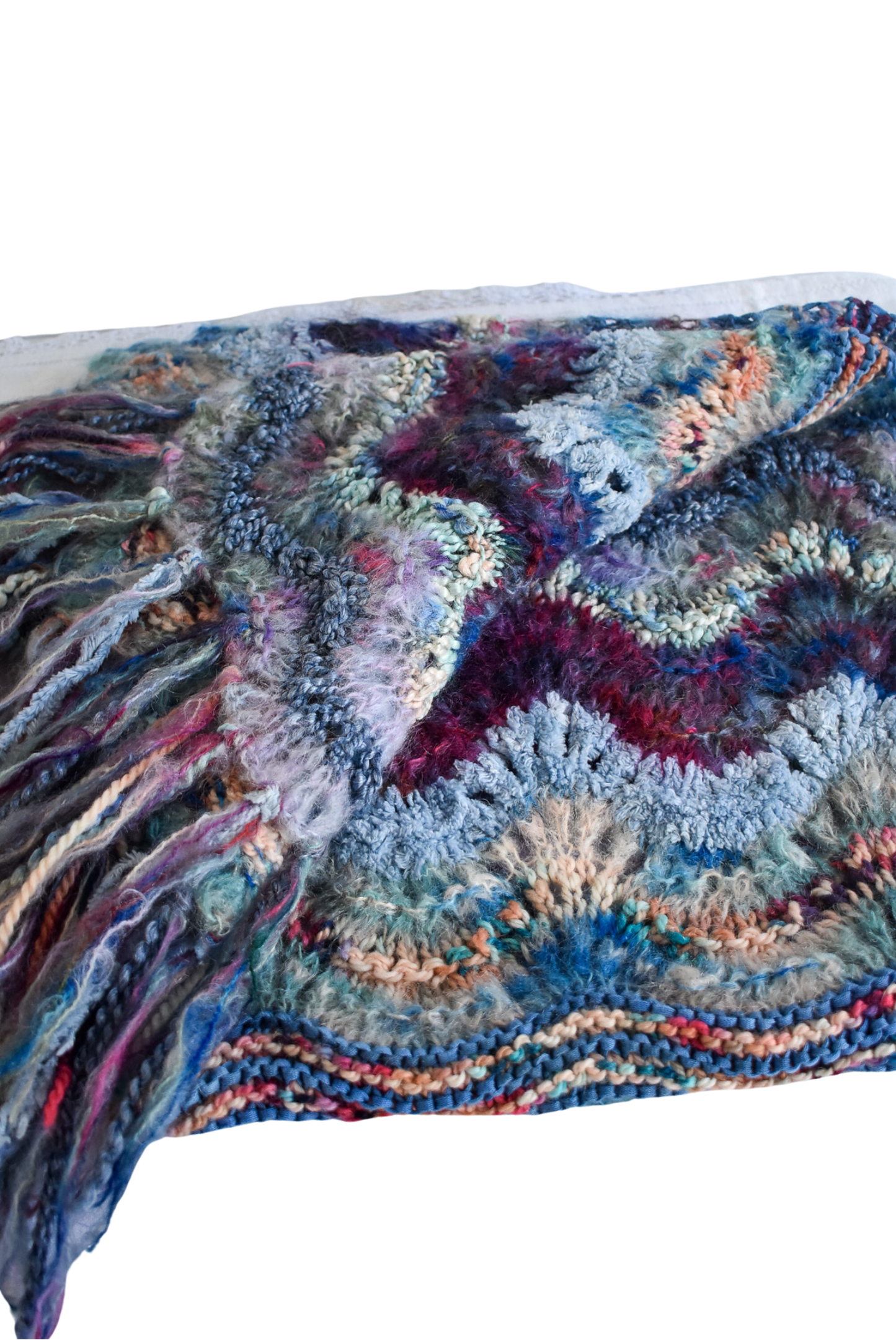 Handmade funky scarf