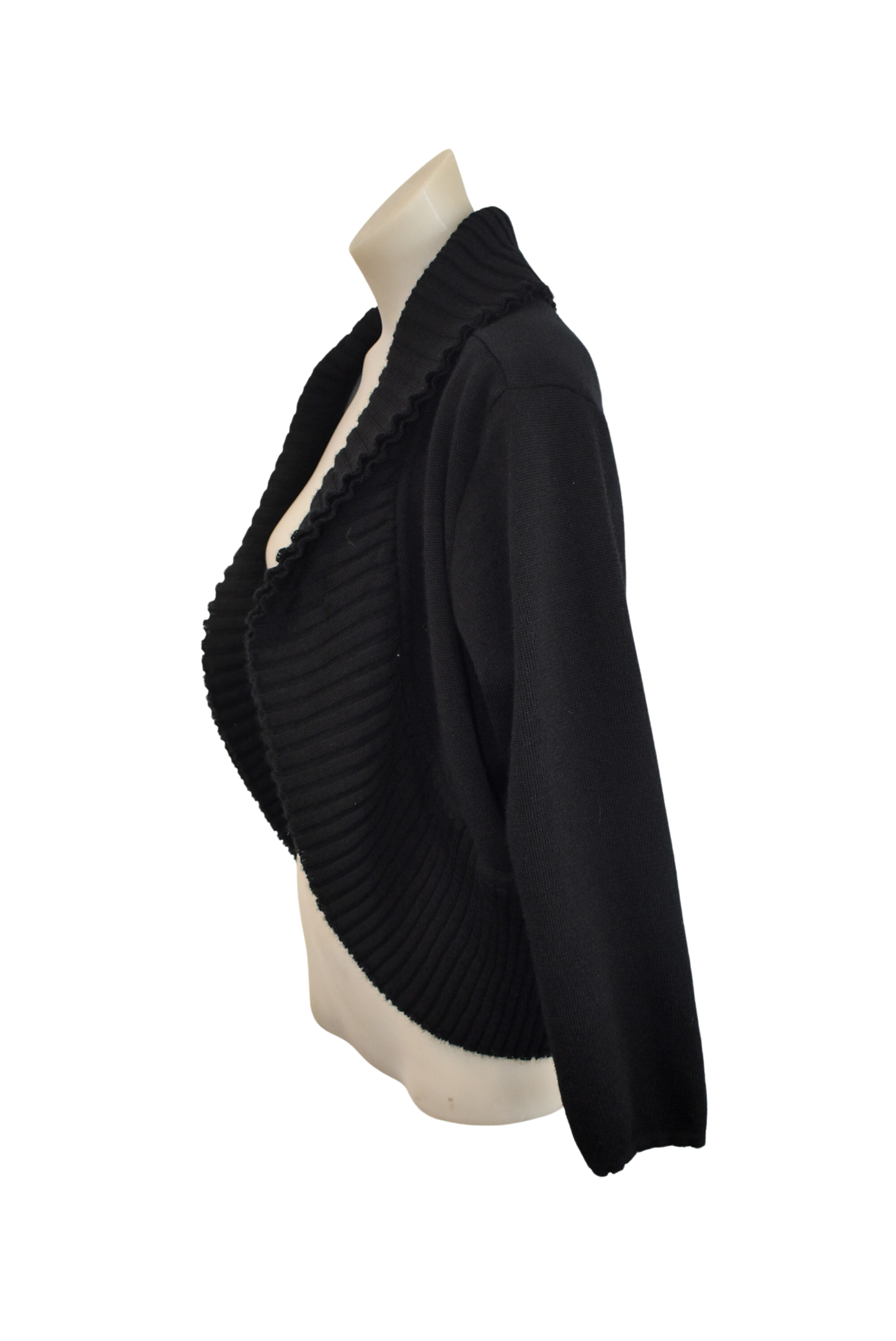 Xquisite NZ made wool cardigan, XL