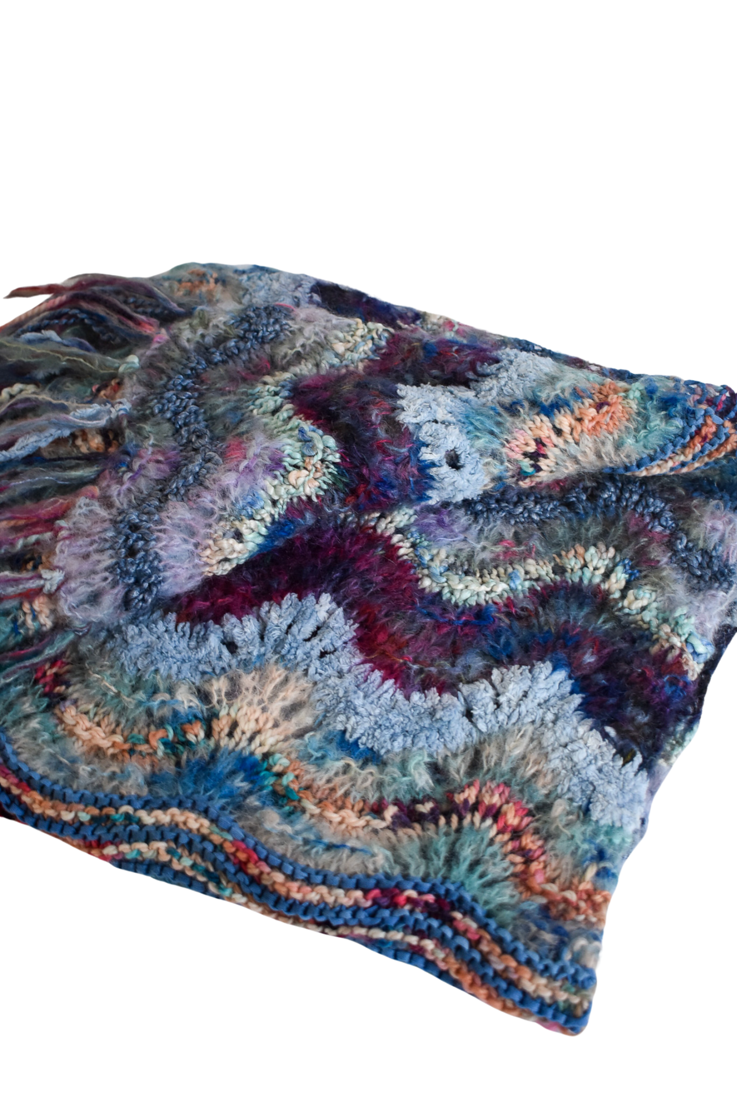 Handmade funky scarf