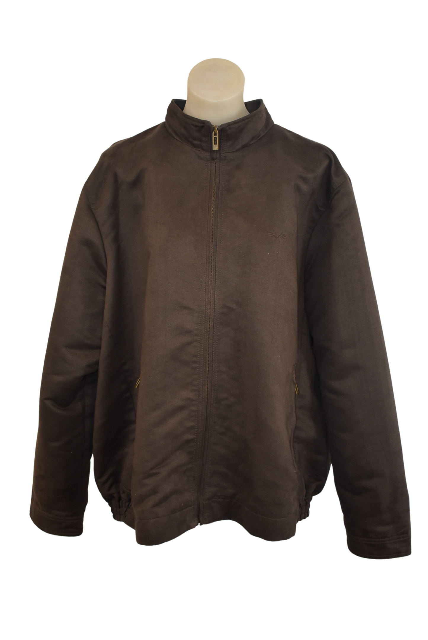 Logan Yachting faux suede bomber jacket, XL