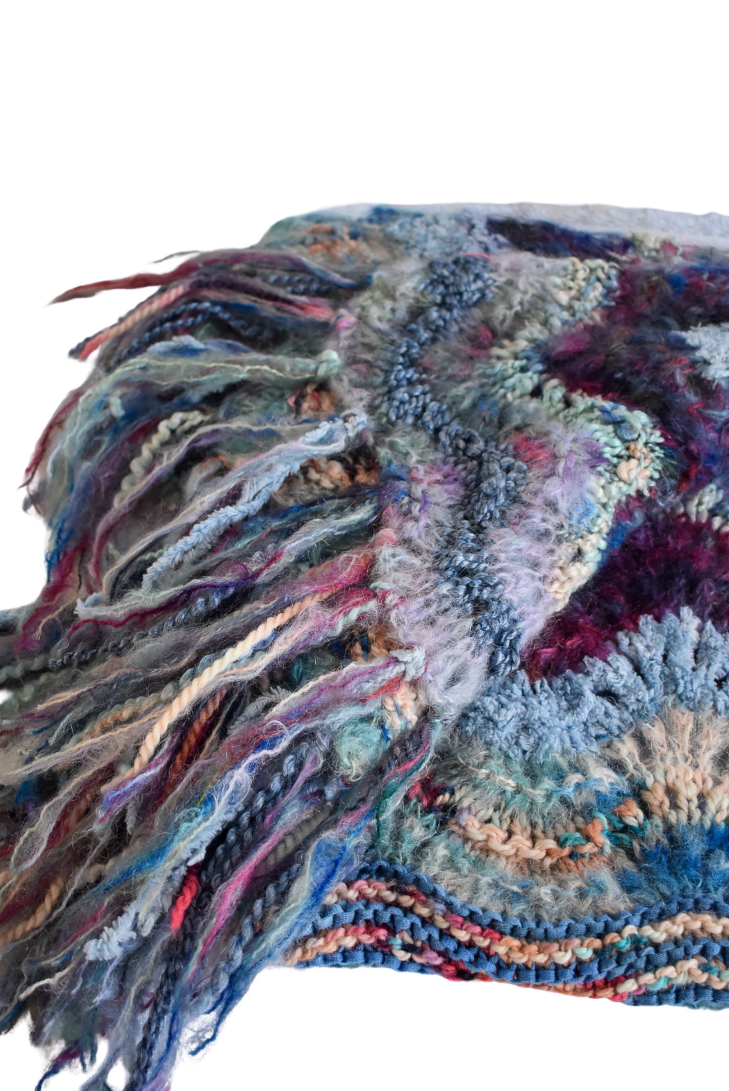 Handmade funky scarf