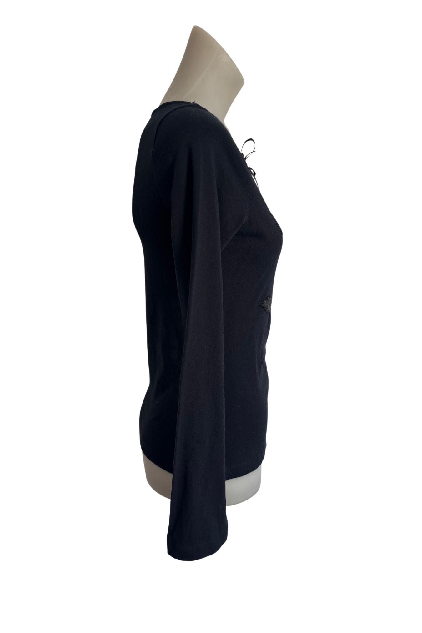 Per Una black tie up blouse, 10