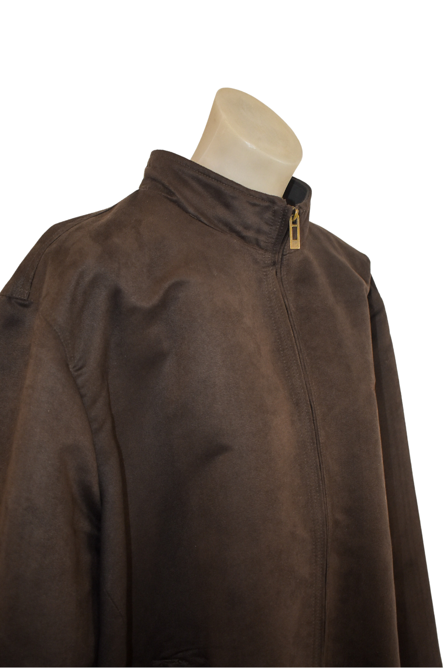 Logan Yachting faux suede bomber jacket, XL