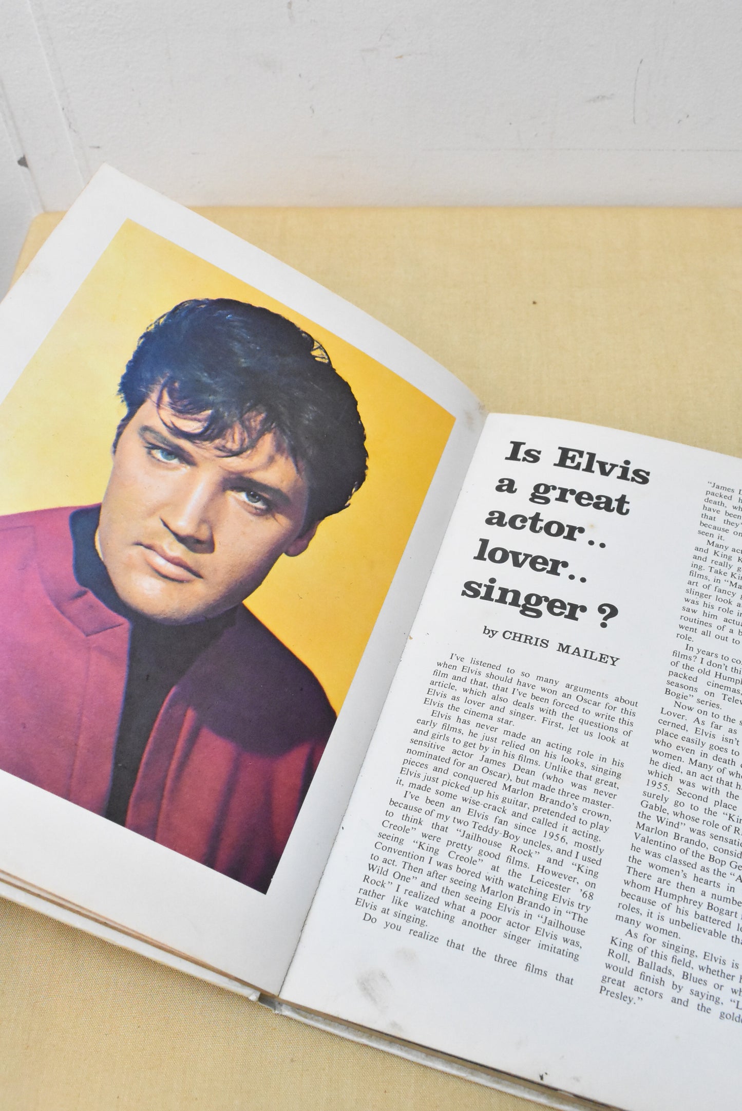 5x Vintage Elvis Special books