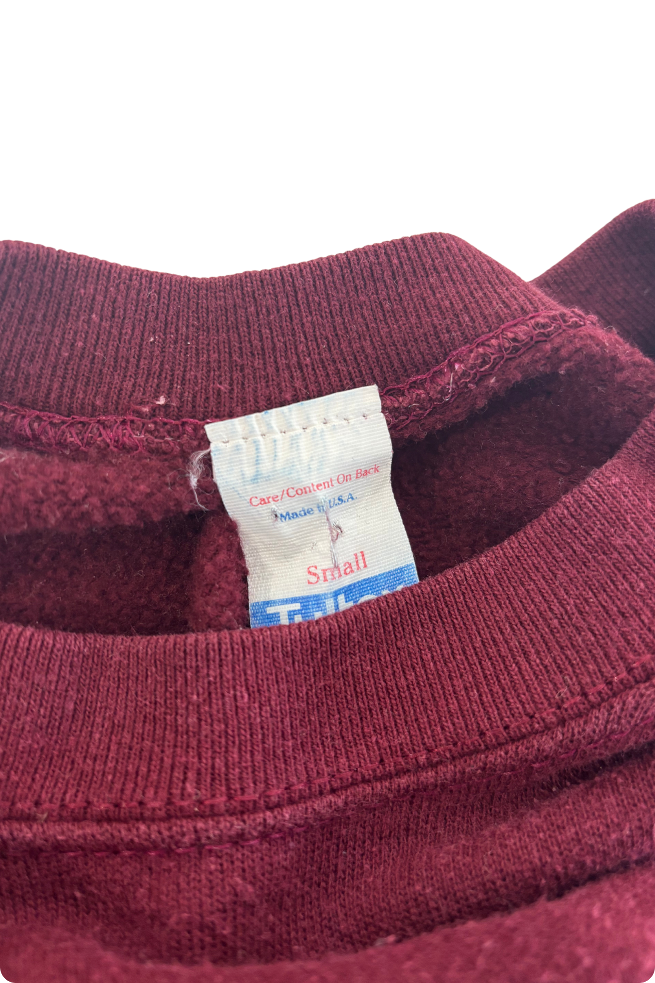 WSU cougar's vintage crewneck, S