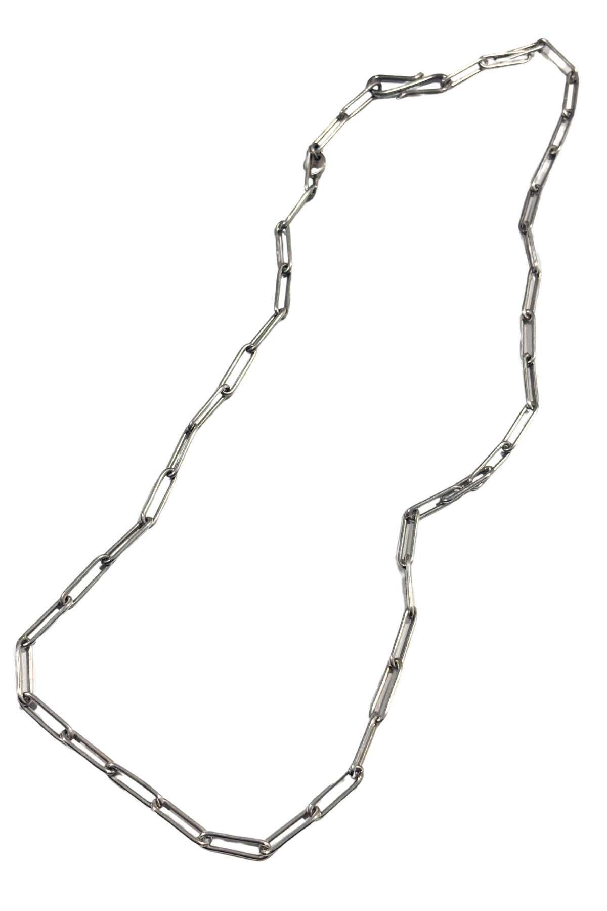 925 Silver chain link necklace