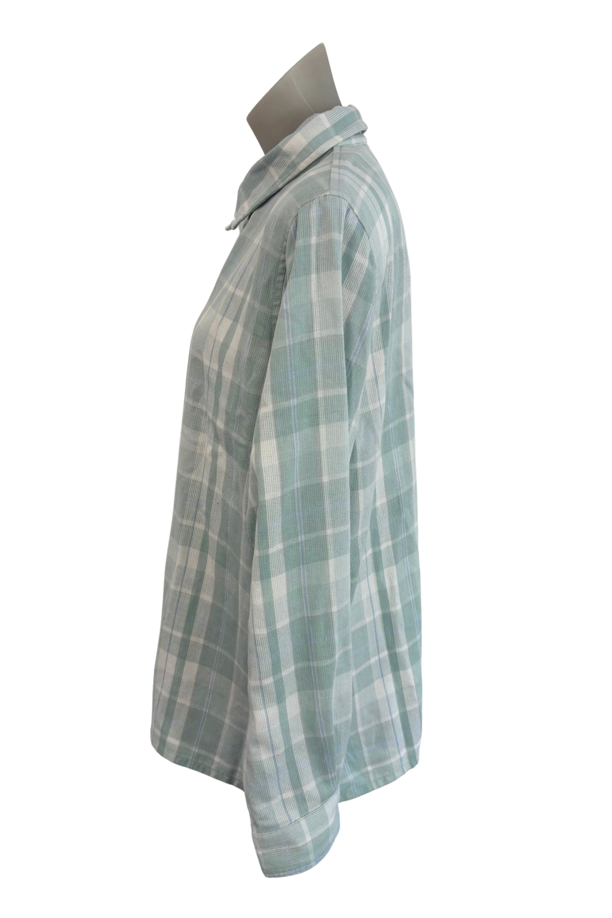 Alfred Dunner plaid button up, 16