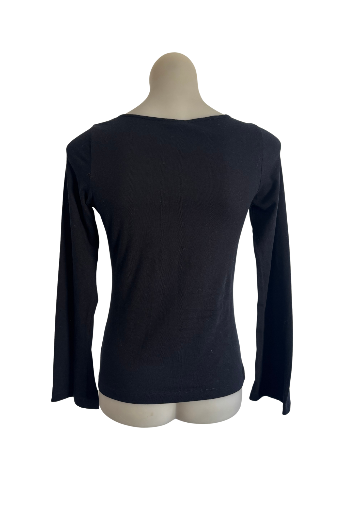 Per Una black tie up blouse, 10