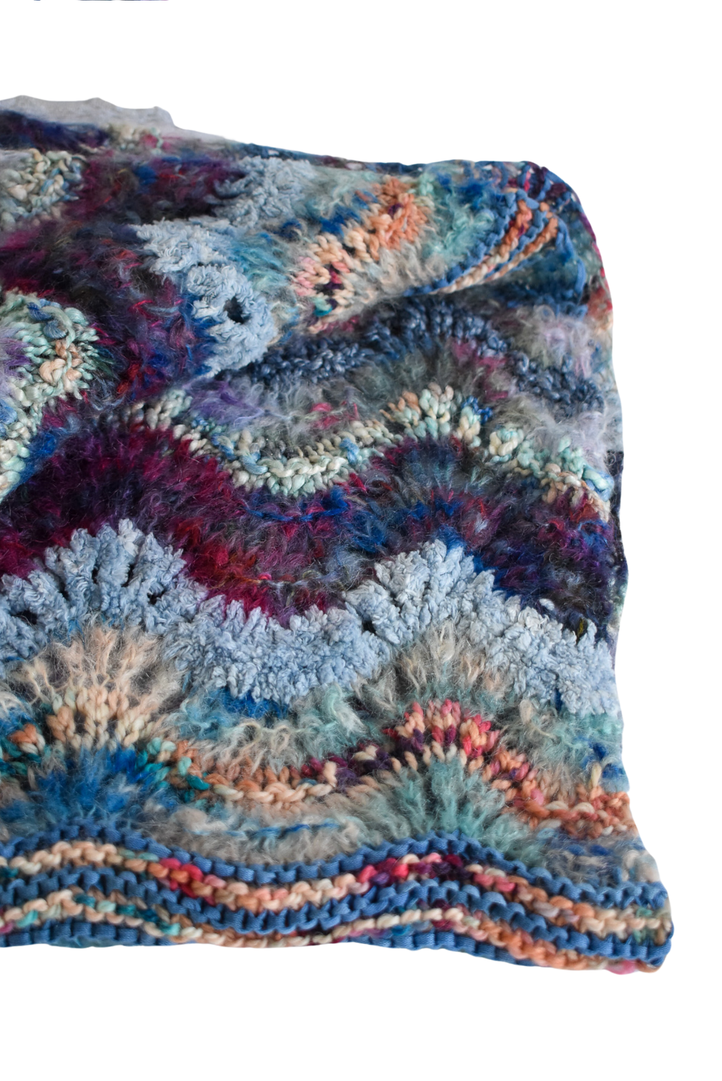 Handmade funky scarf