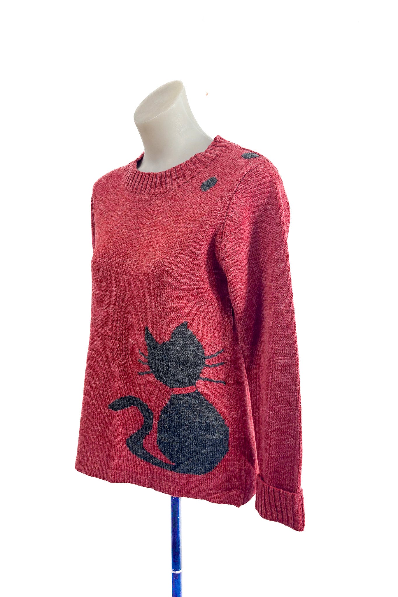 Joe Browns kitty cat sweater, 10