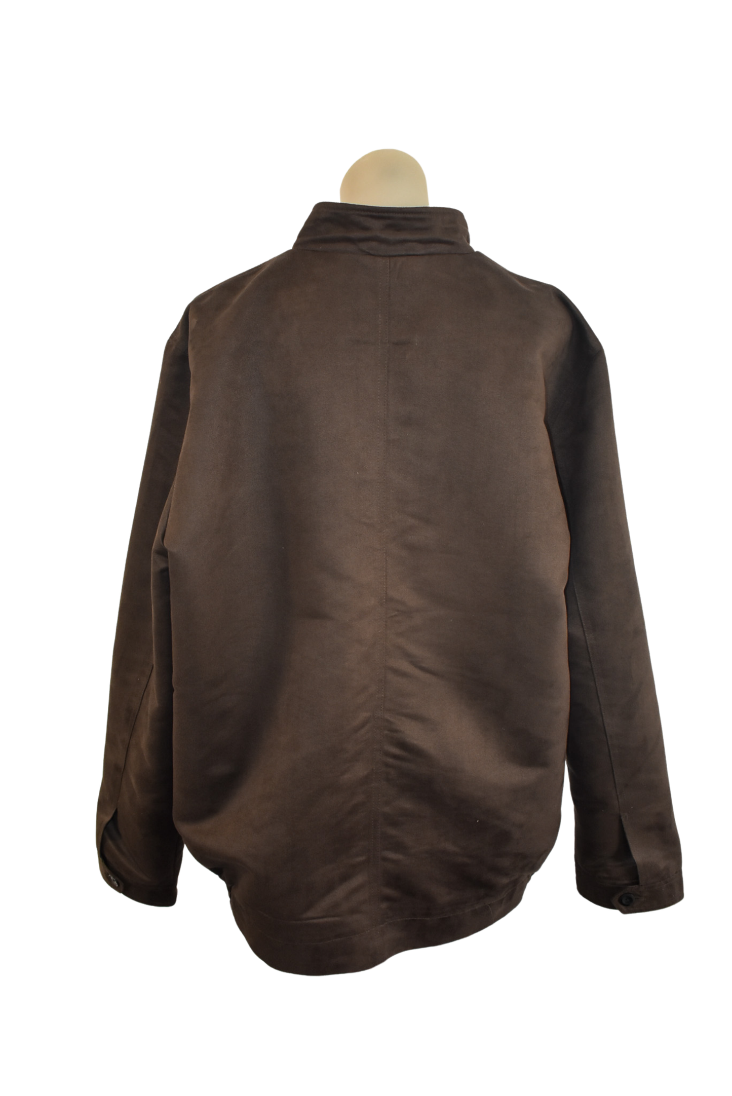 Logan Yachting faux suede bomber jacket, XL