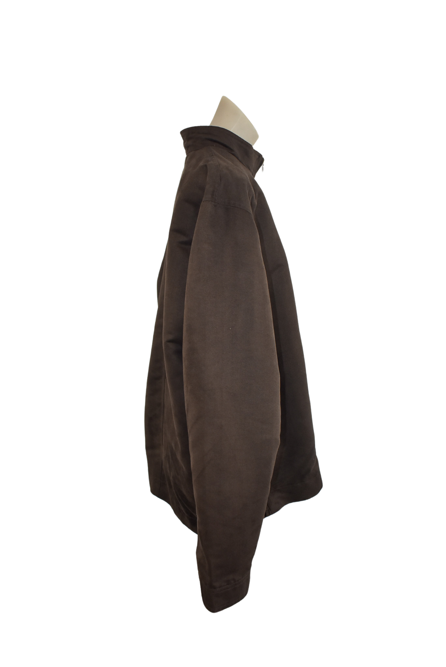 Logan Yachting faux suede bomber jacket, XL