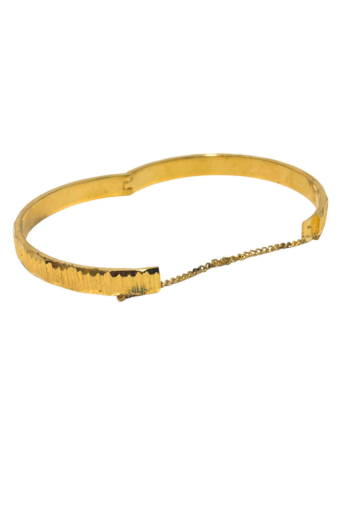 Golden bangle