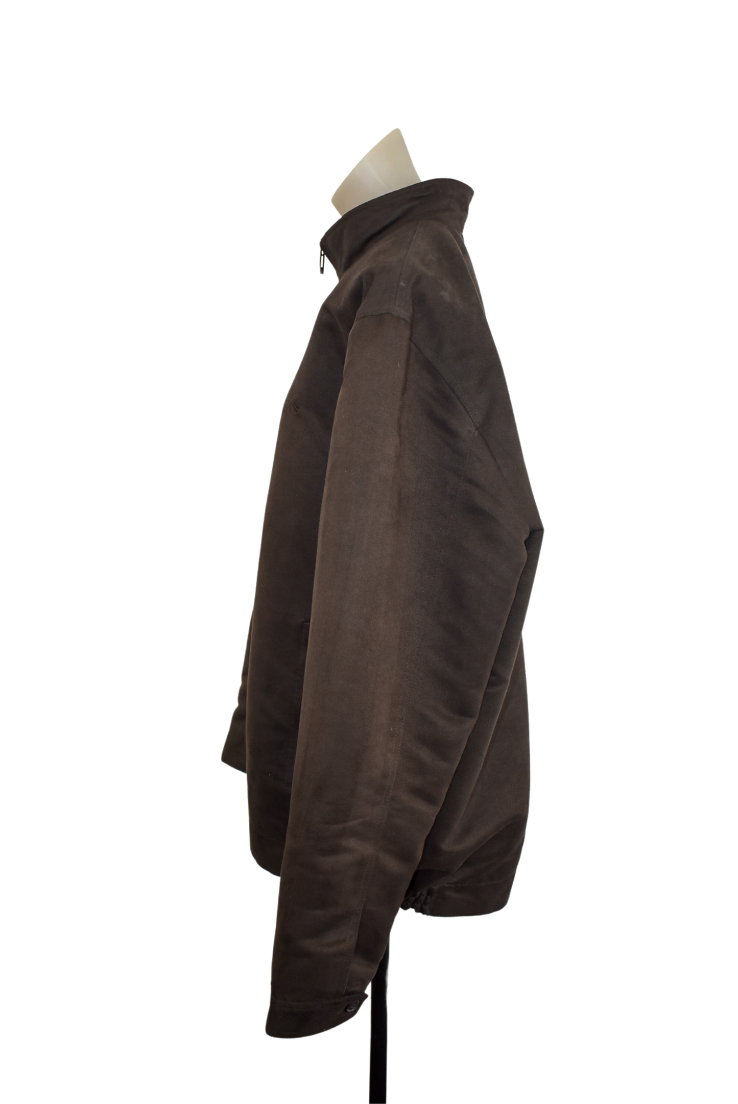 Logan Yachting faux suede bomber jacket, XL