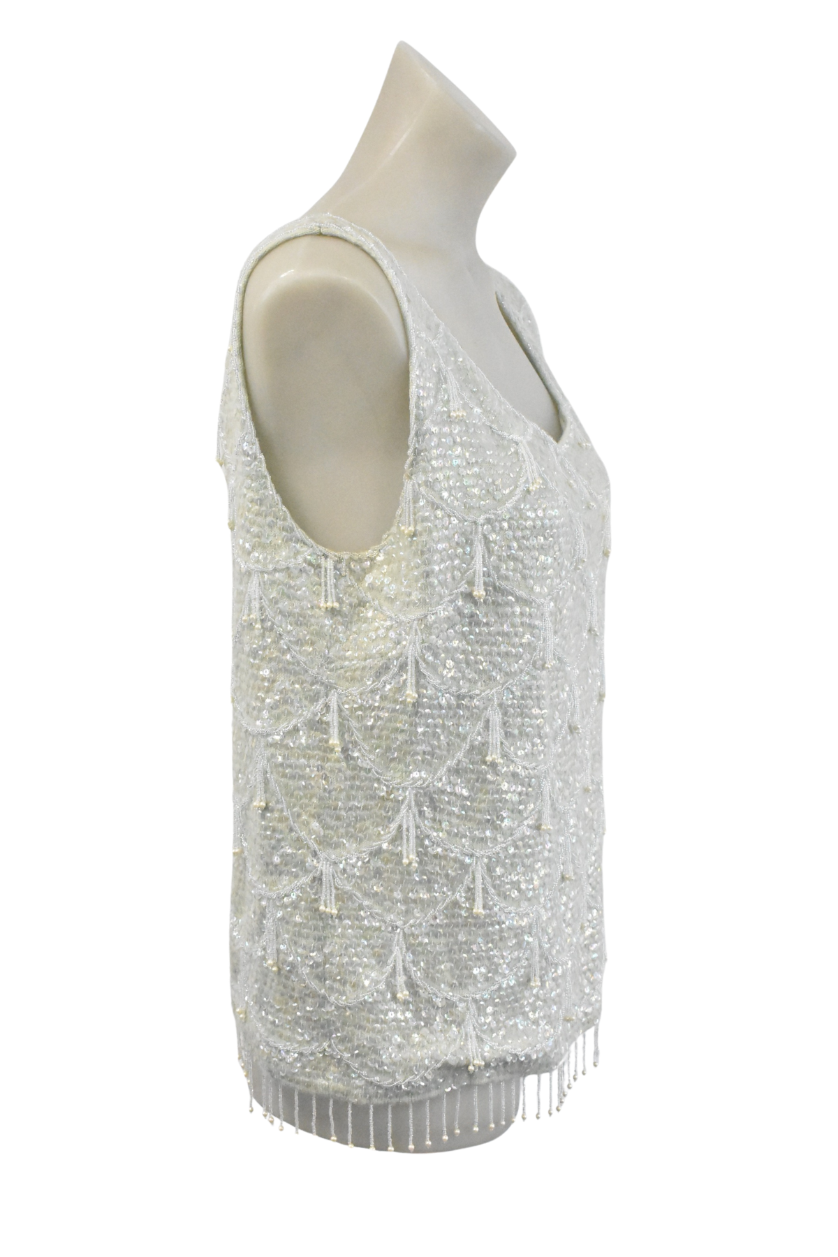 1960's Vintage cocktail top, S