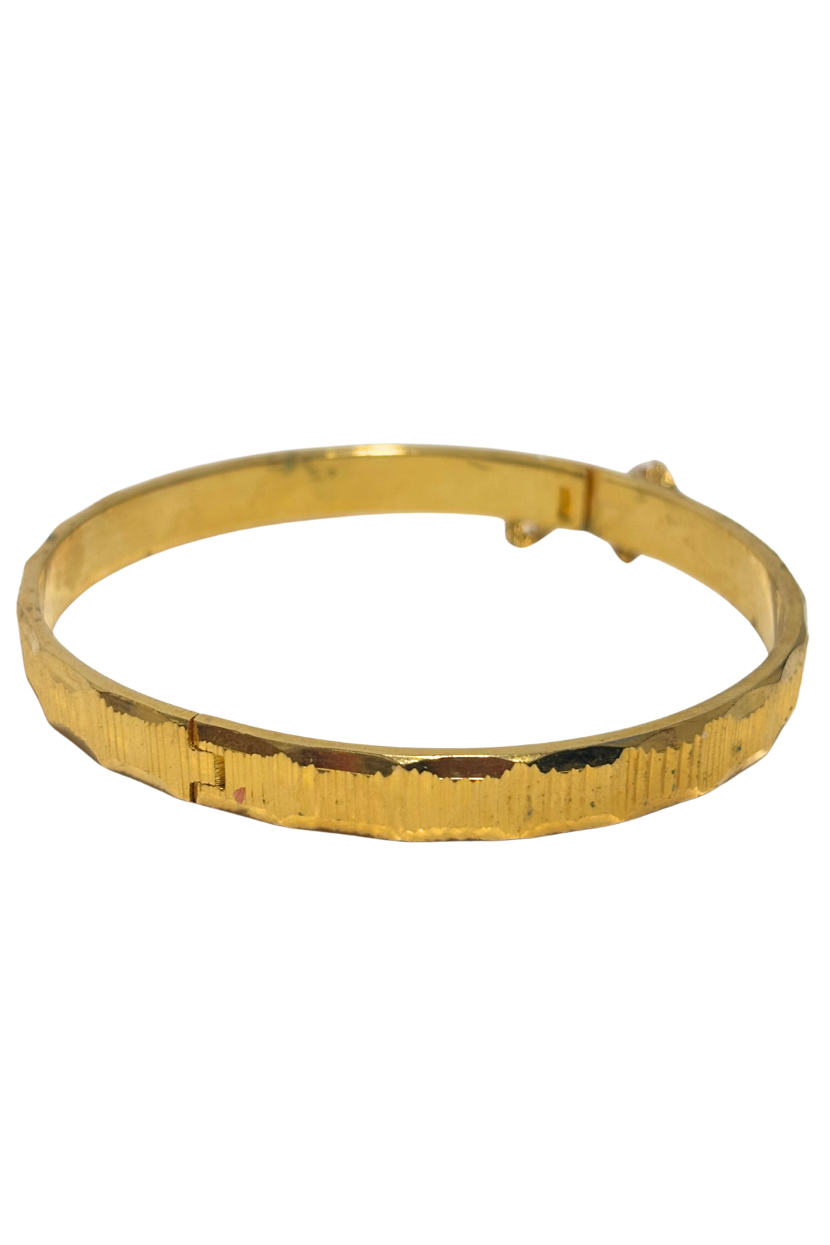 Golden bangle