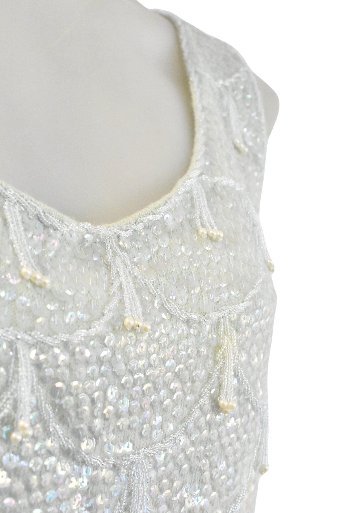 1960's Vintage cocktail top, S