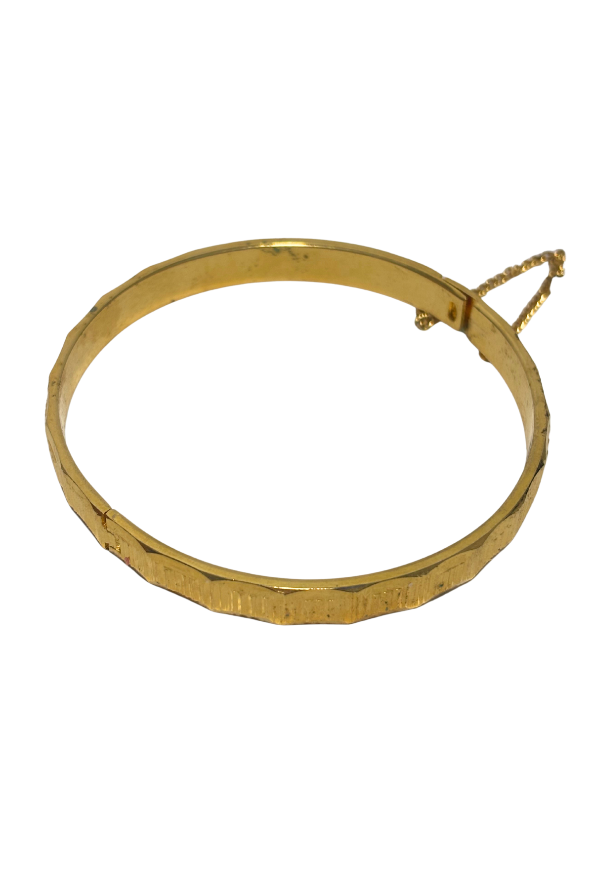 Golden bangle