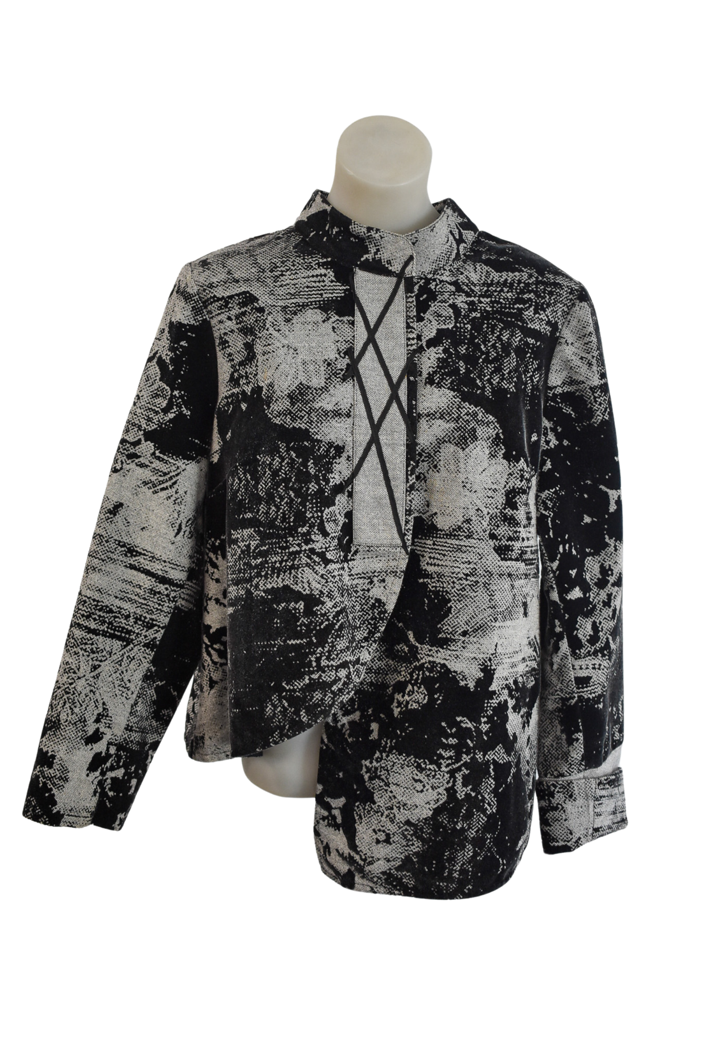 Nicola Waite Aussie made Avant Garde cotton + wool jacket, 3