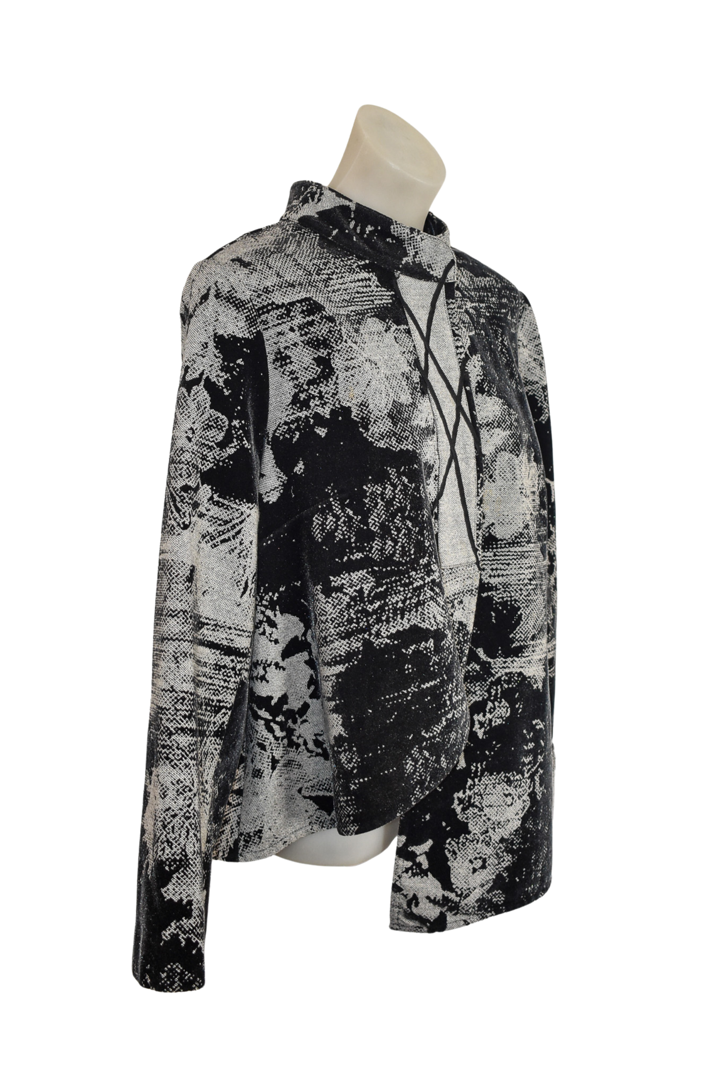 Nicola Waite Aussie made Avant Garde cotton + wool jacket, 3