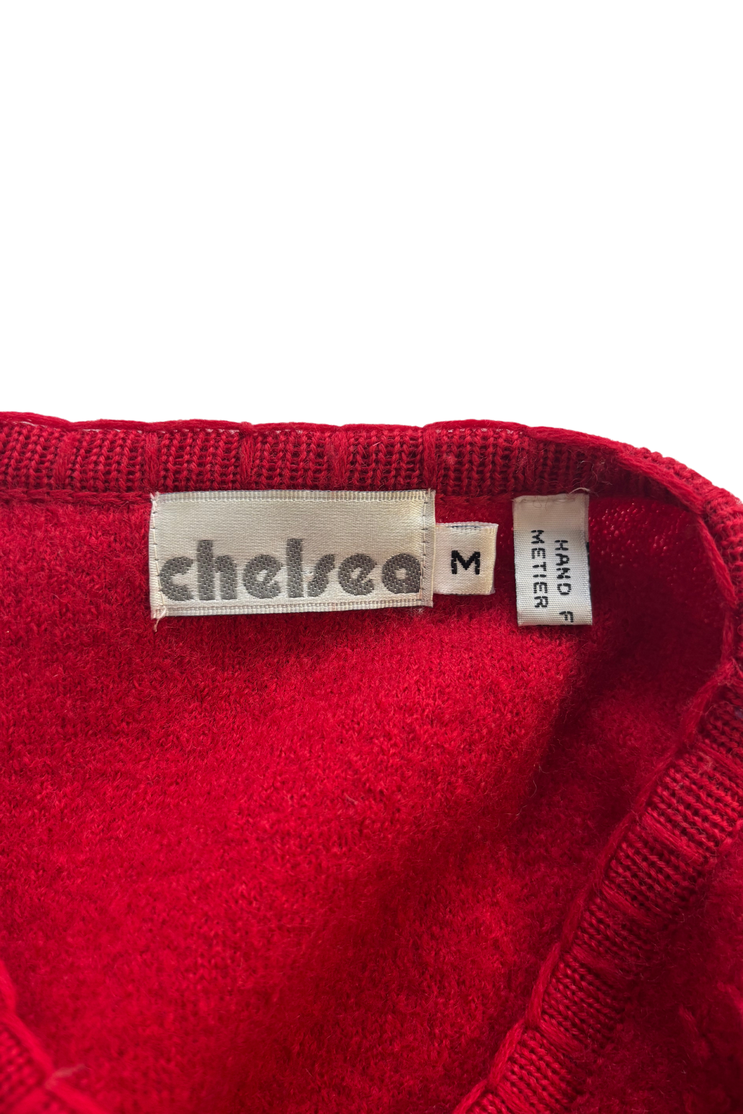 Chelsea 100% wool cardigan, M