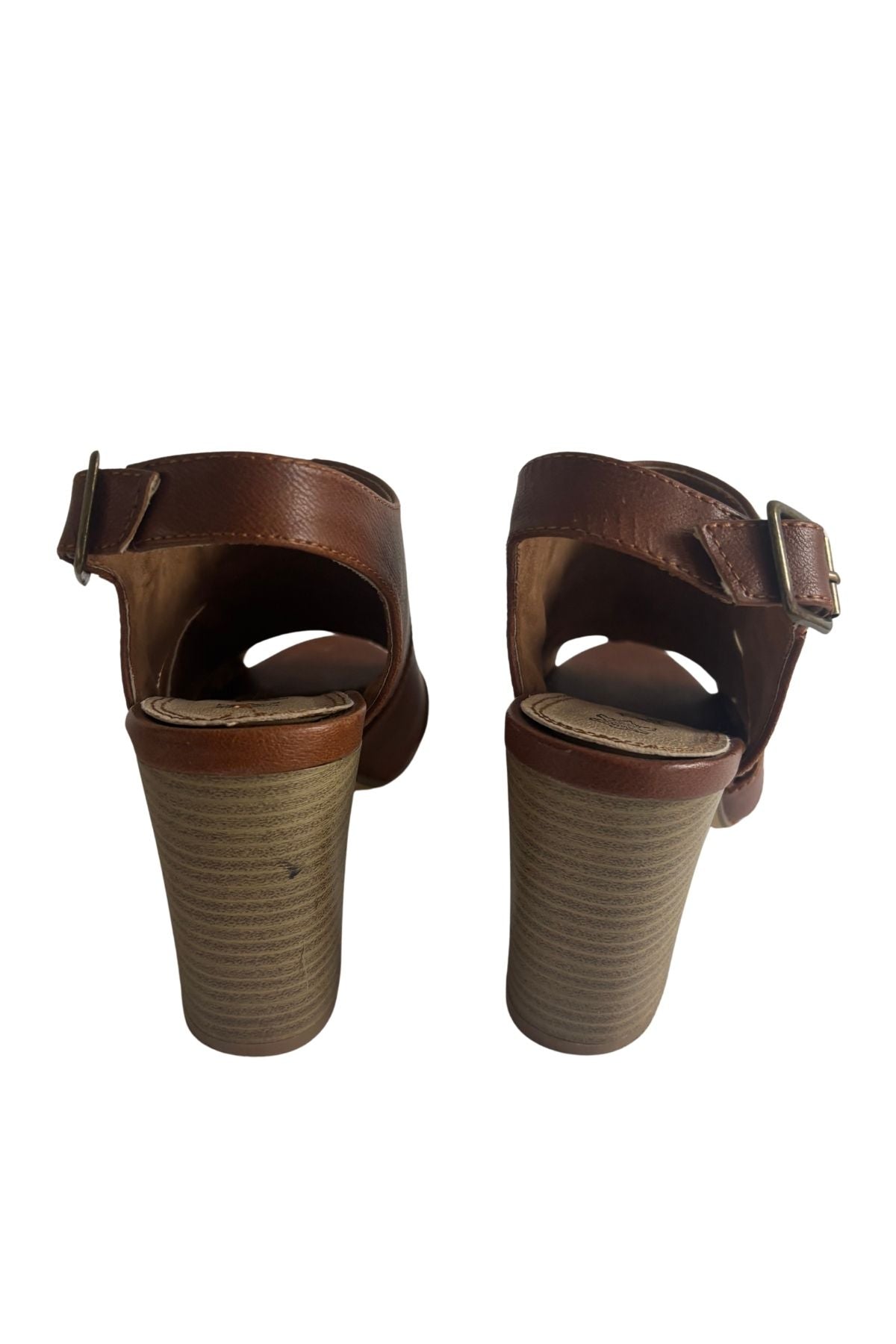 Paloma Rossi "Ocean Dress" wedge heels, 6